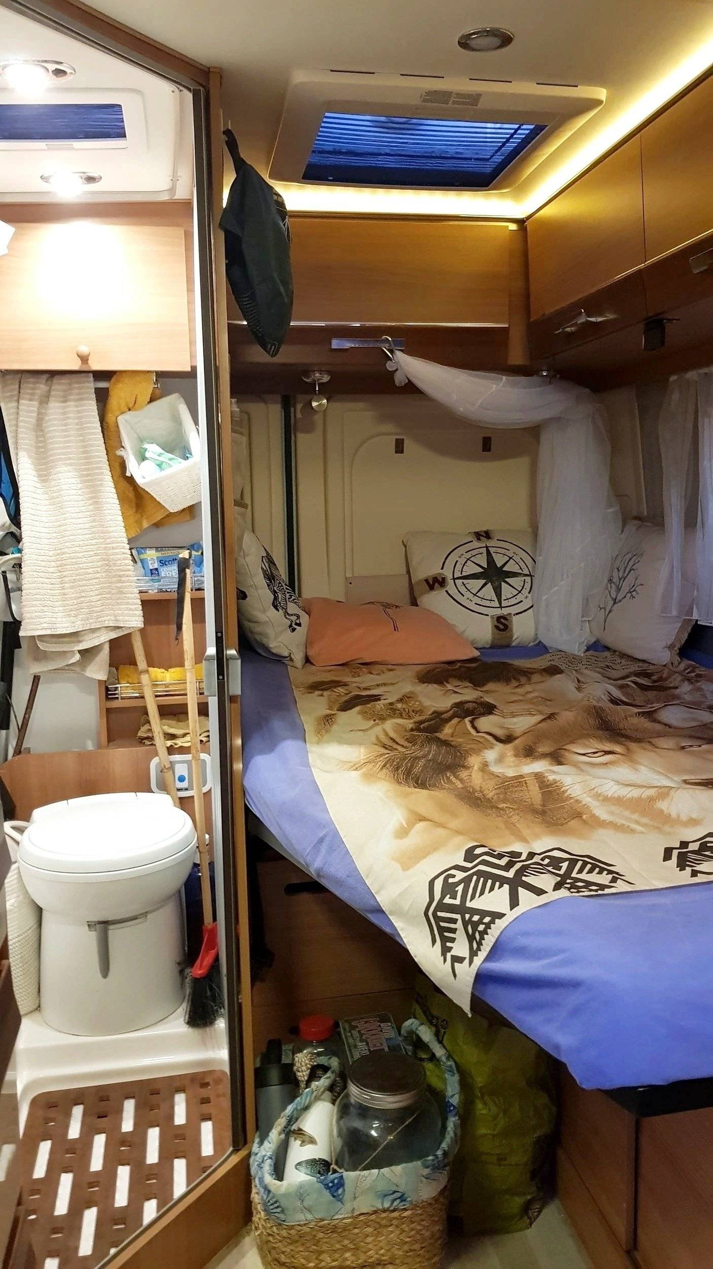 Dormidas Fiat Ducato 2,2 l Multijet 130 ch. - Yescapa