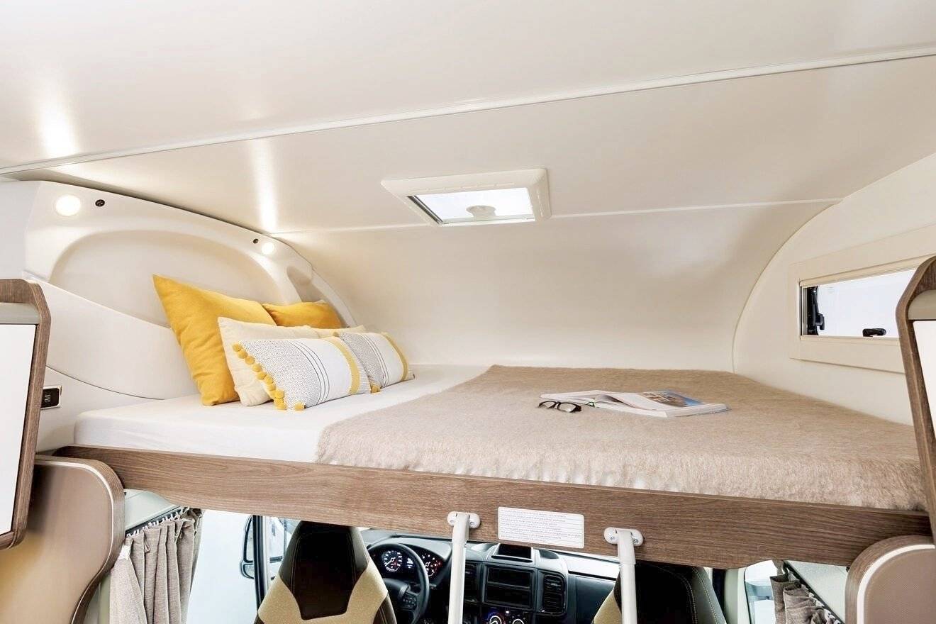 Letti Fiat Ducato 2,2 l Multijet 130 ch. - Yescapa