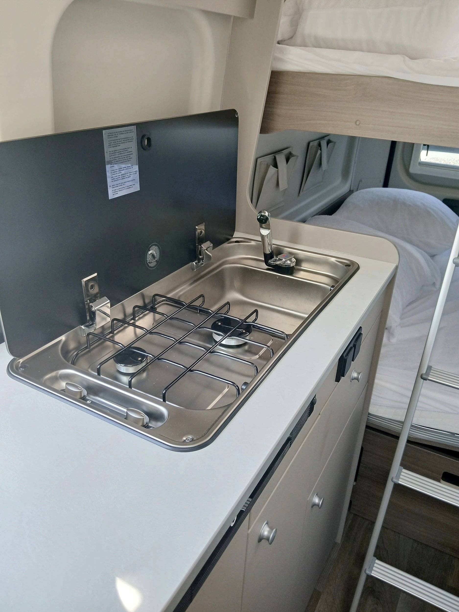 Cozinha Fiat 2,3 l 130 ch - Yescapa