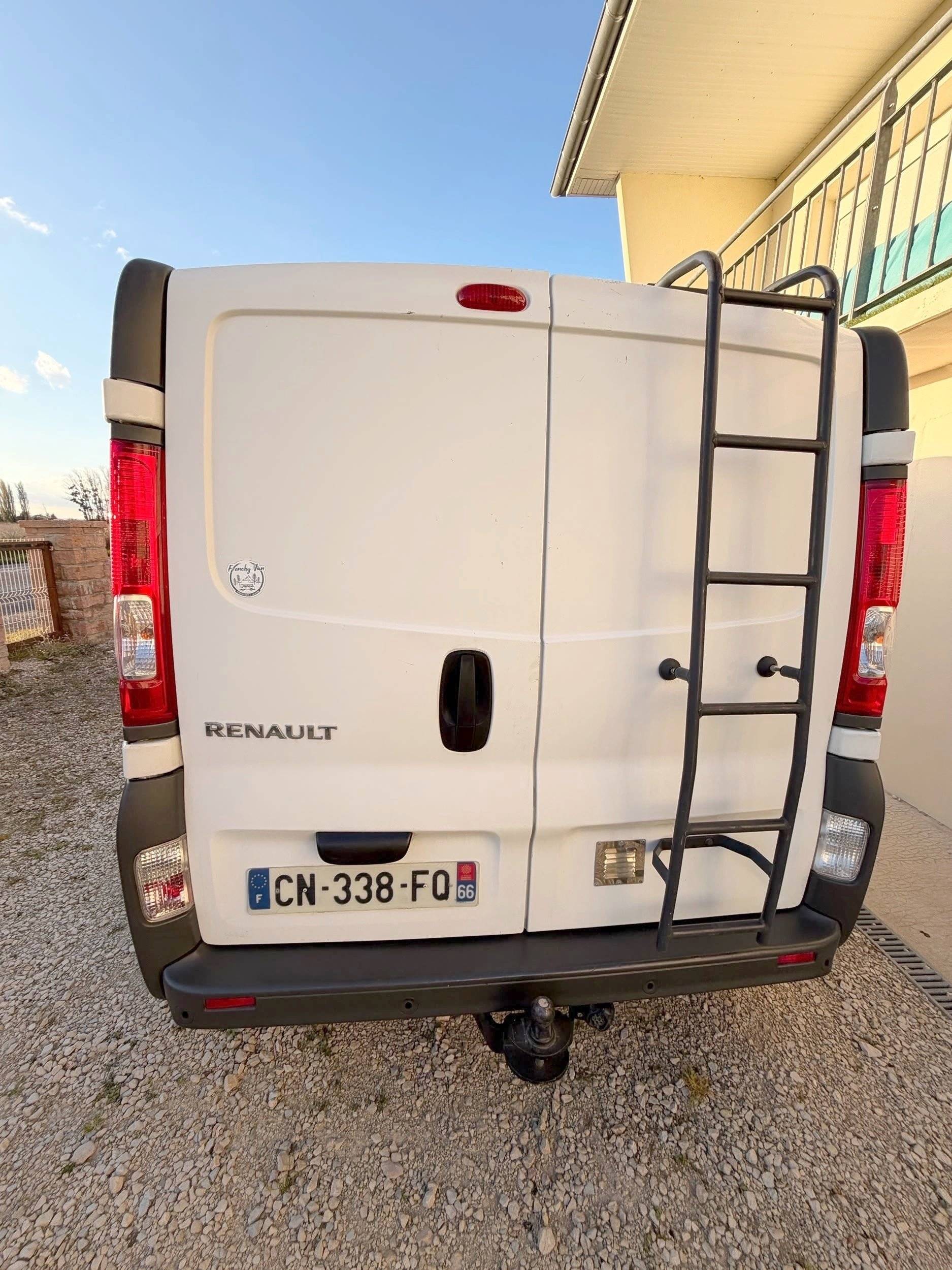 Renault Trafic 2,0 l 90 ch