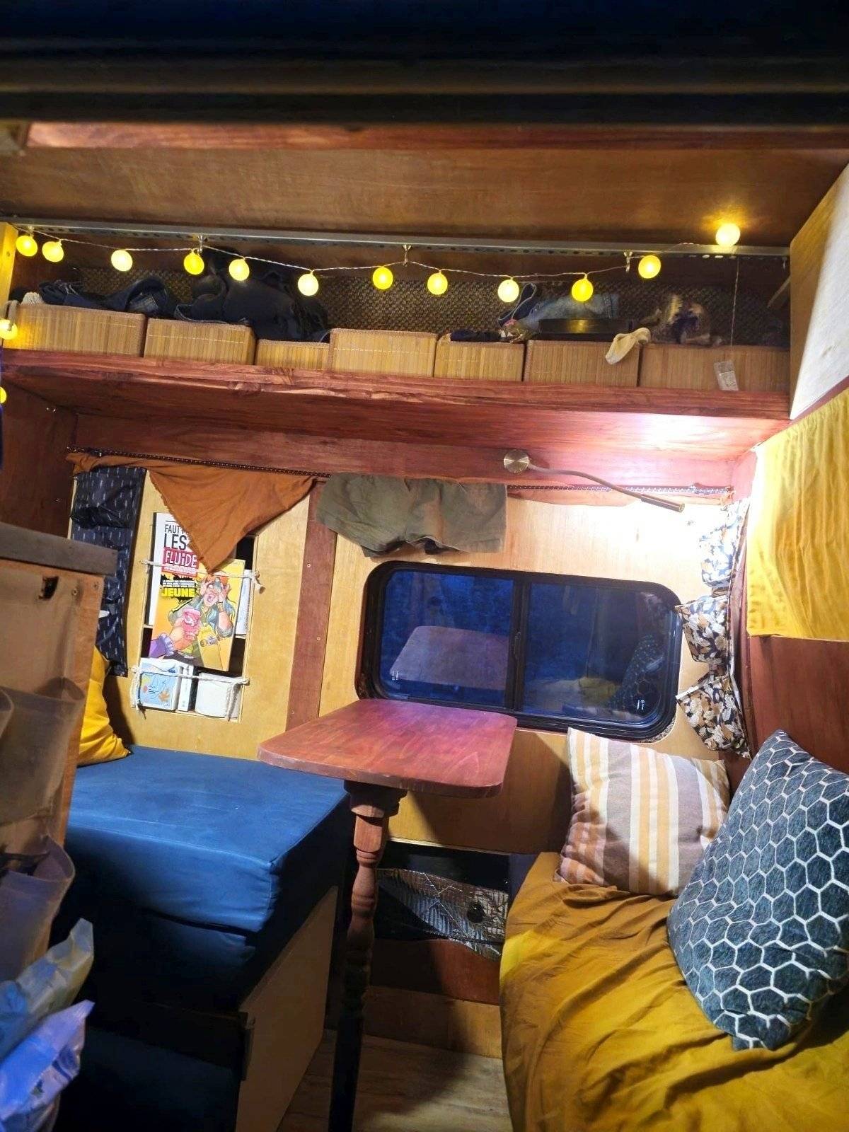 Concept Van Loisirs Trafic II l1h2