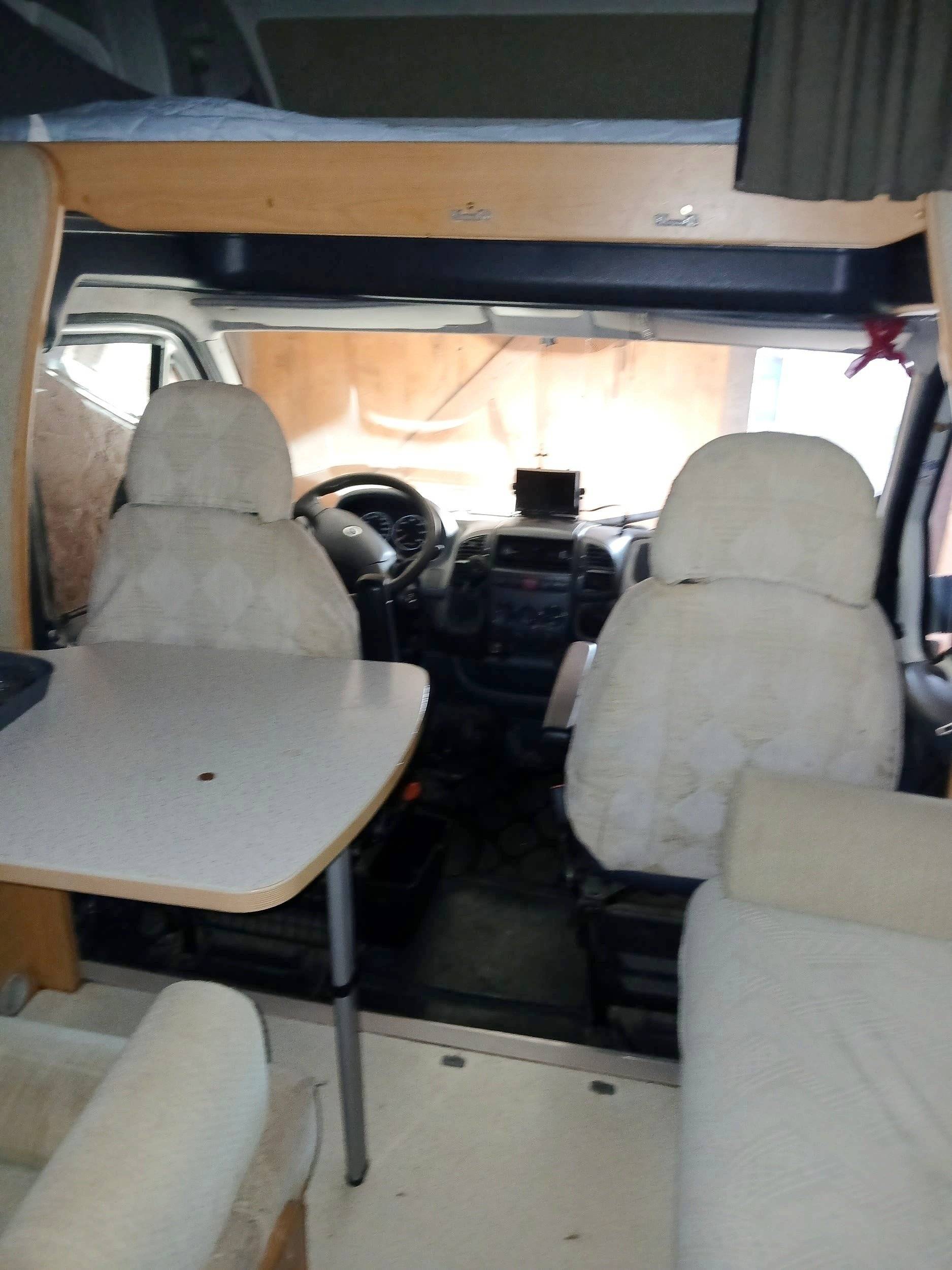 Challenger Fiat ducato 2.8l JTD