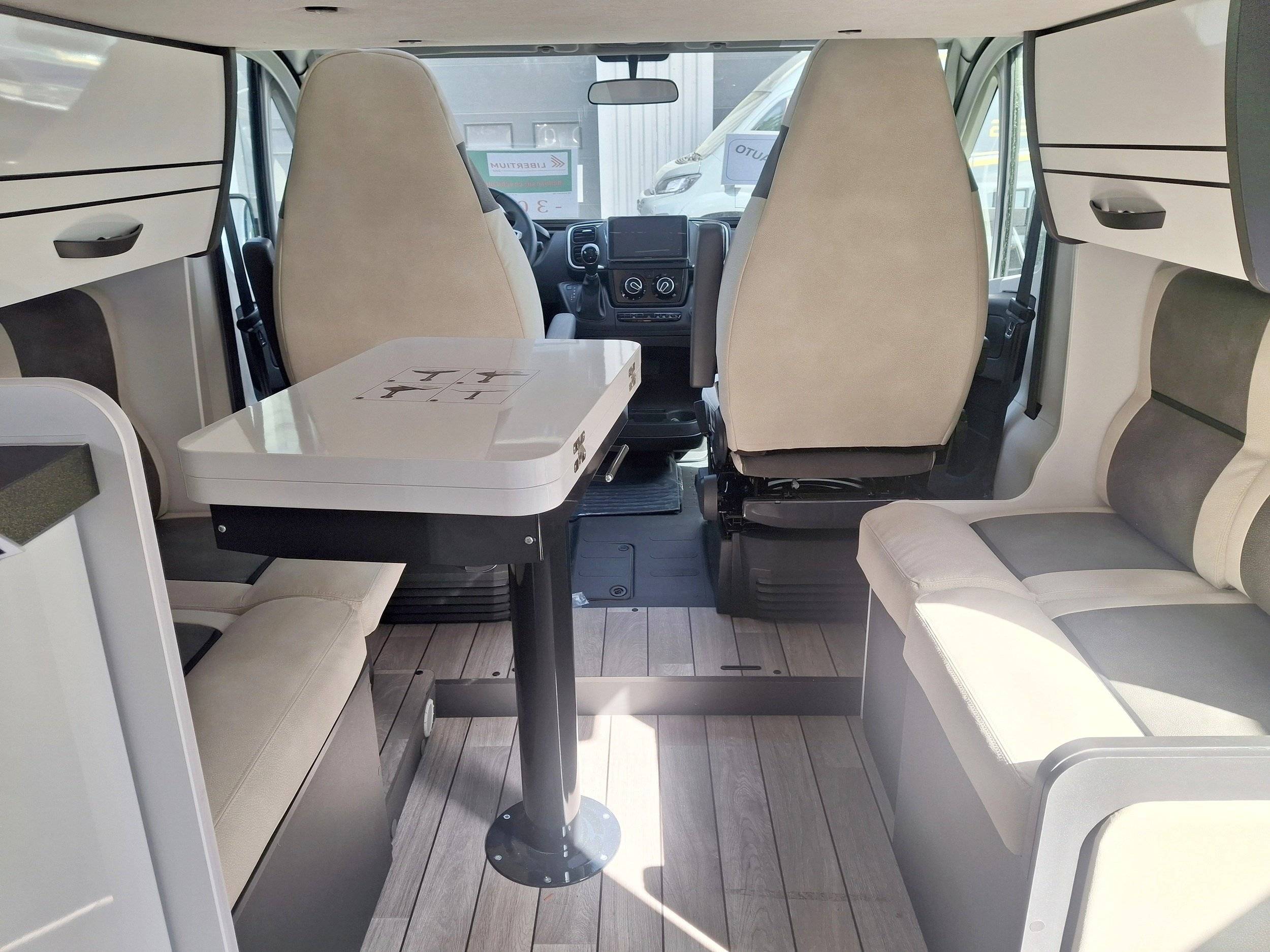 Comedor Citroën - Yescapa
