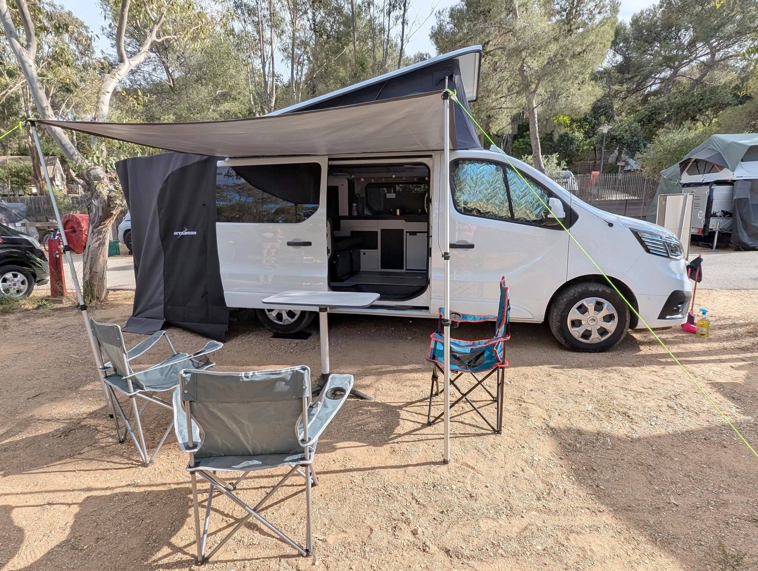 antilope van Antilope Van Flex 5