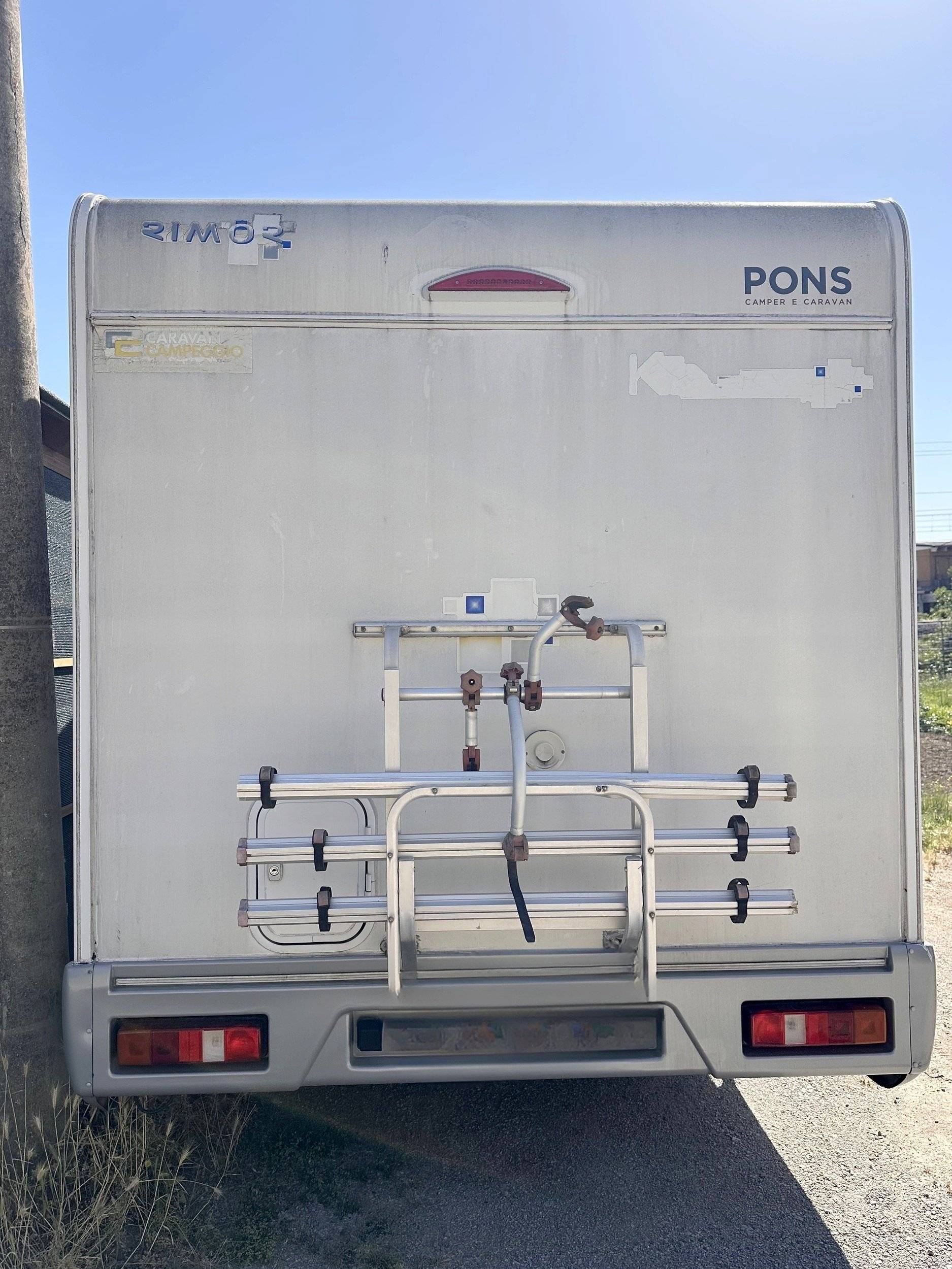 Camper Mansardato