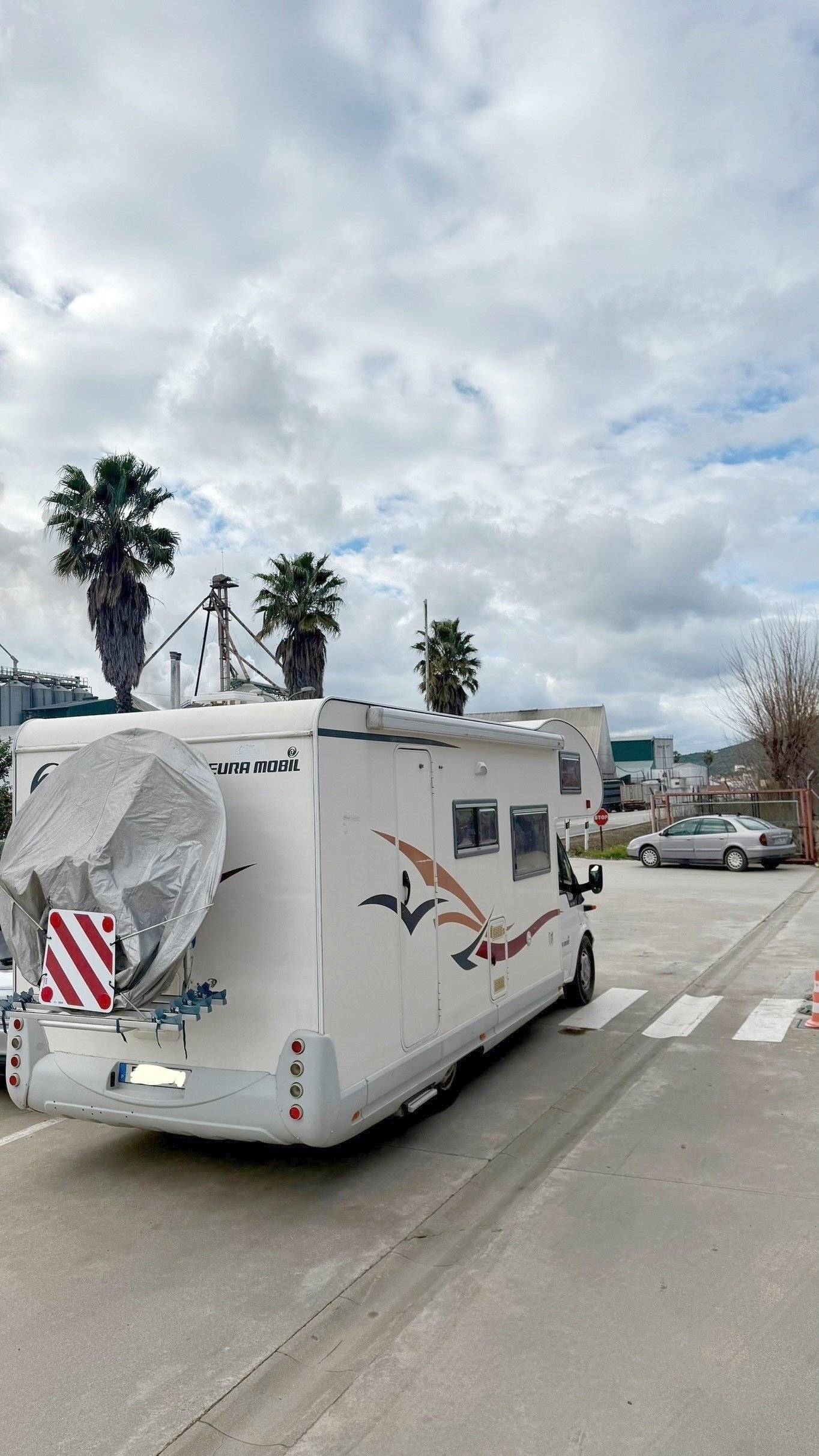 Eura Mobil Transit 125 ch