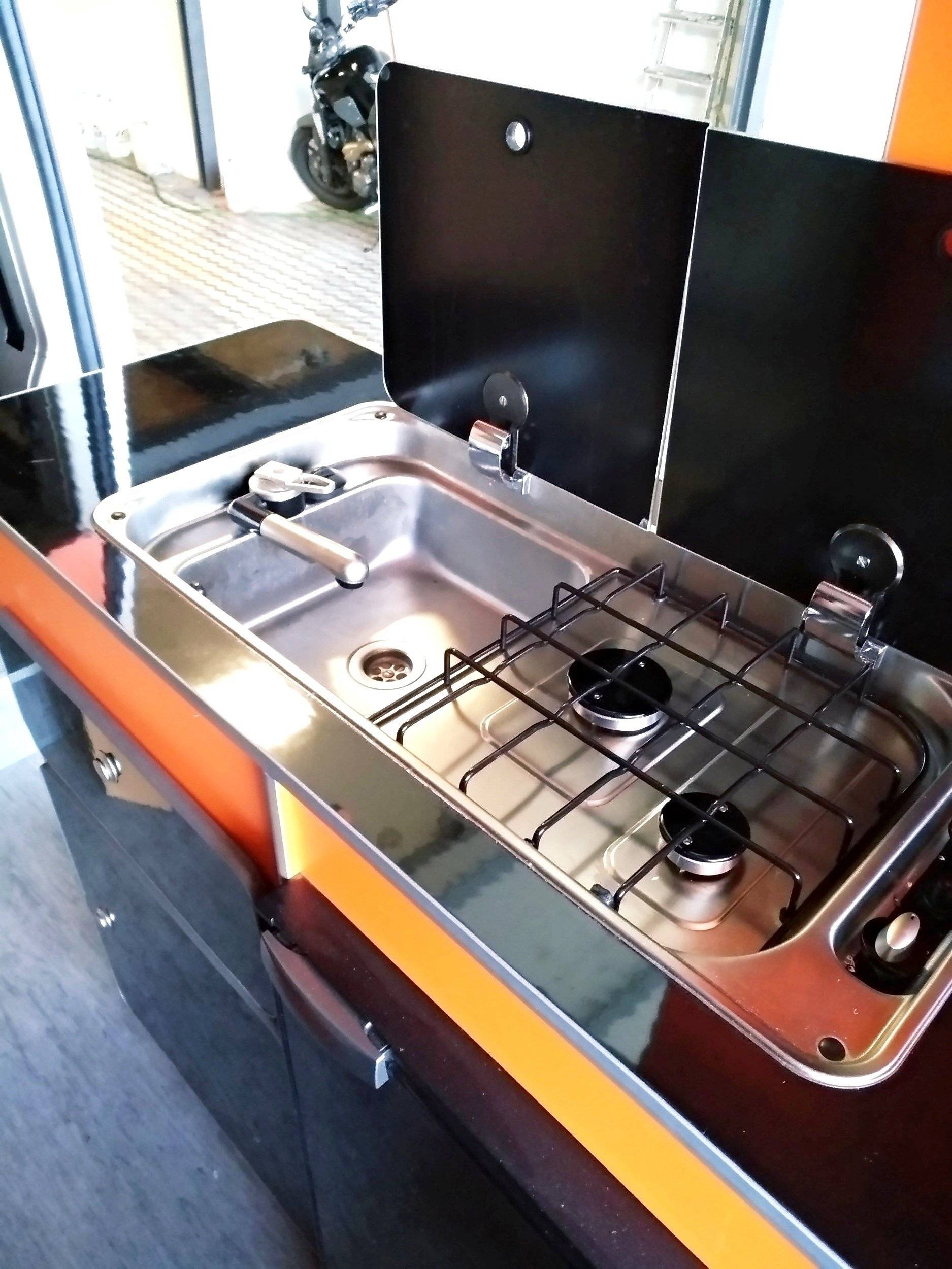 Coin repas Fiat Ducato 120 Multijet - Yescapa