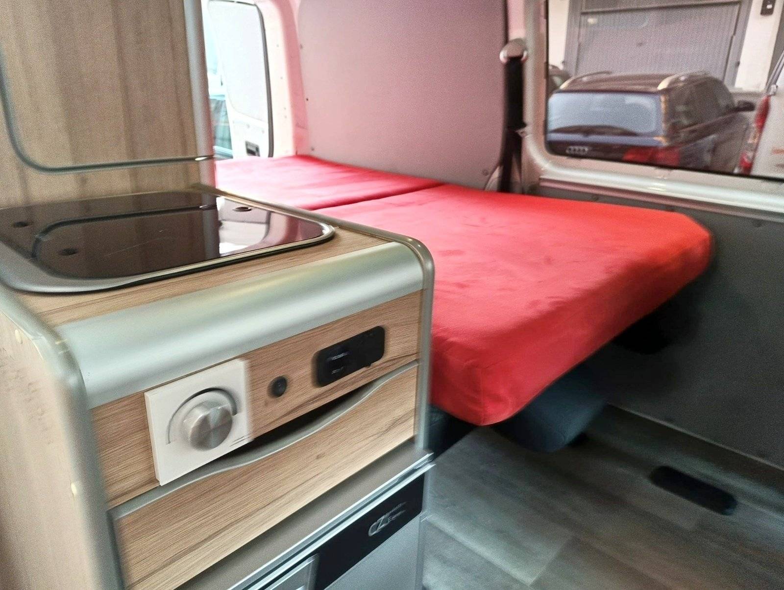 Plazas en cama Volkswagen - Yescapa