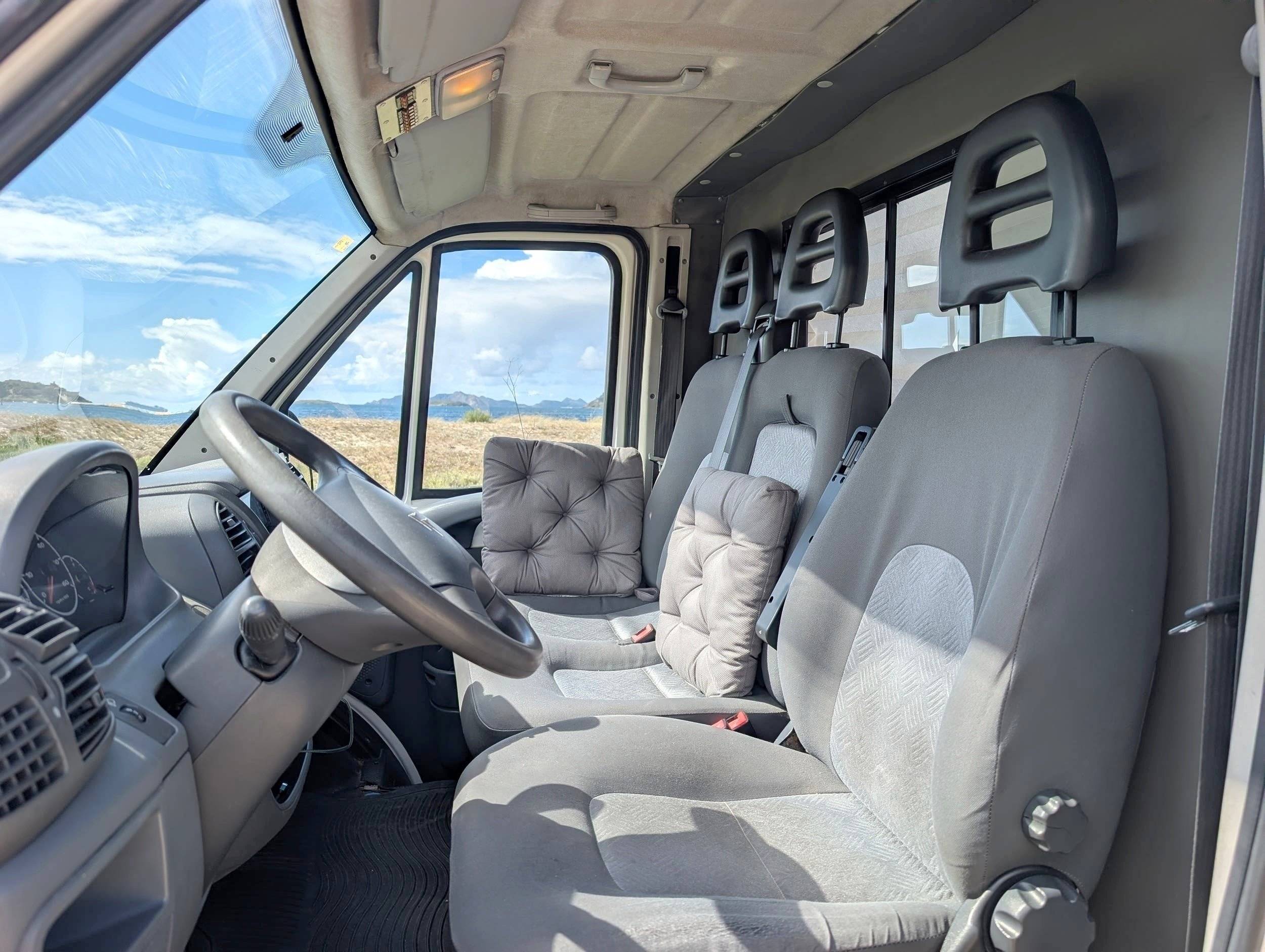 Citroën Jumper 2,8 HDI 127 cv