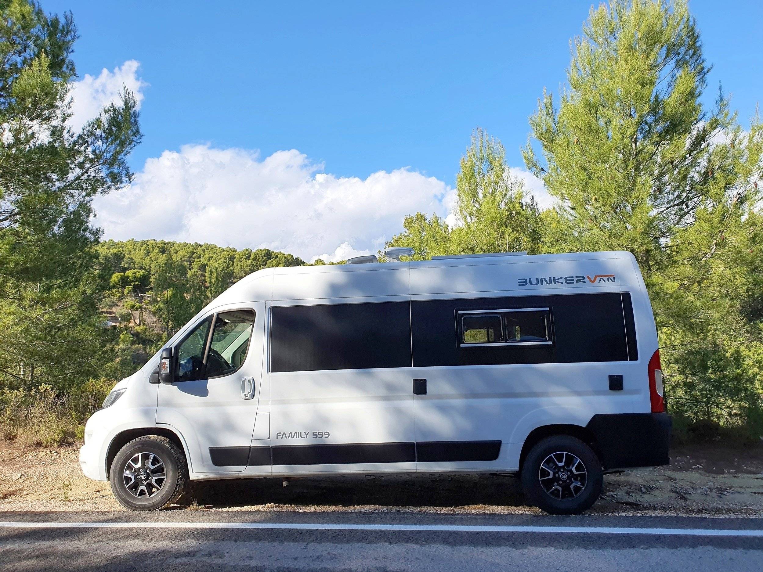 Bunkervan Family 599