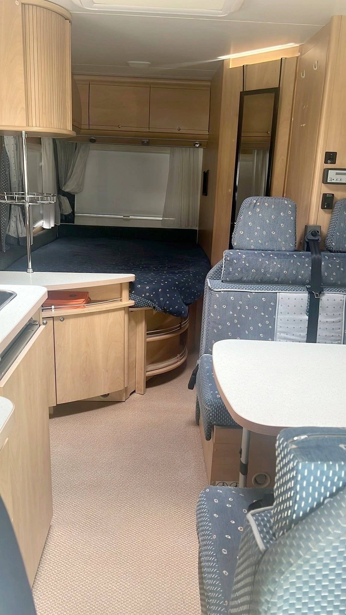 Letti Fiat Ducato 2.8 JTD - Yescapa