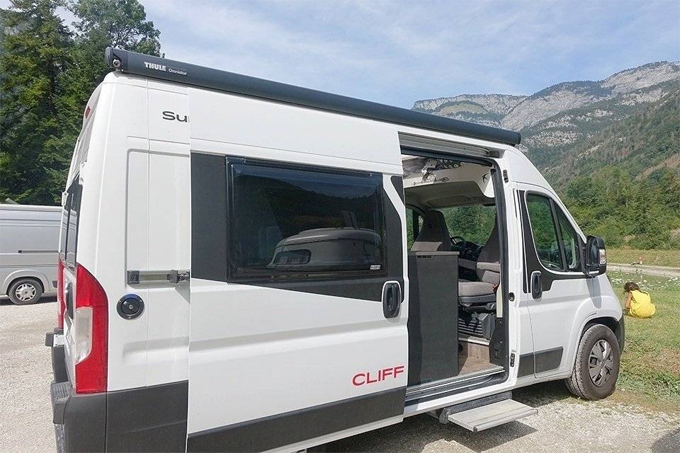 Sunlight Peugeot boxer