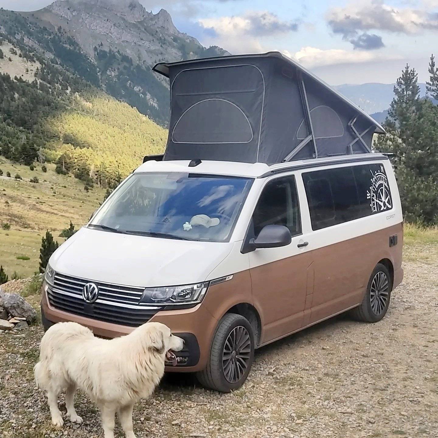 Volkswagen T6.1 California Coast 150ch