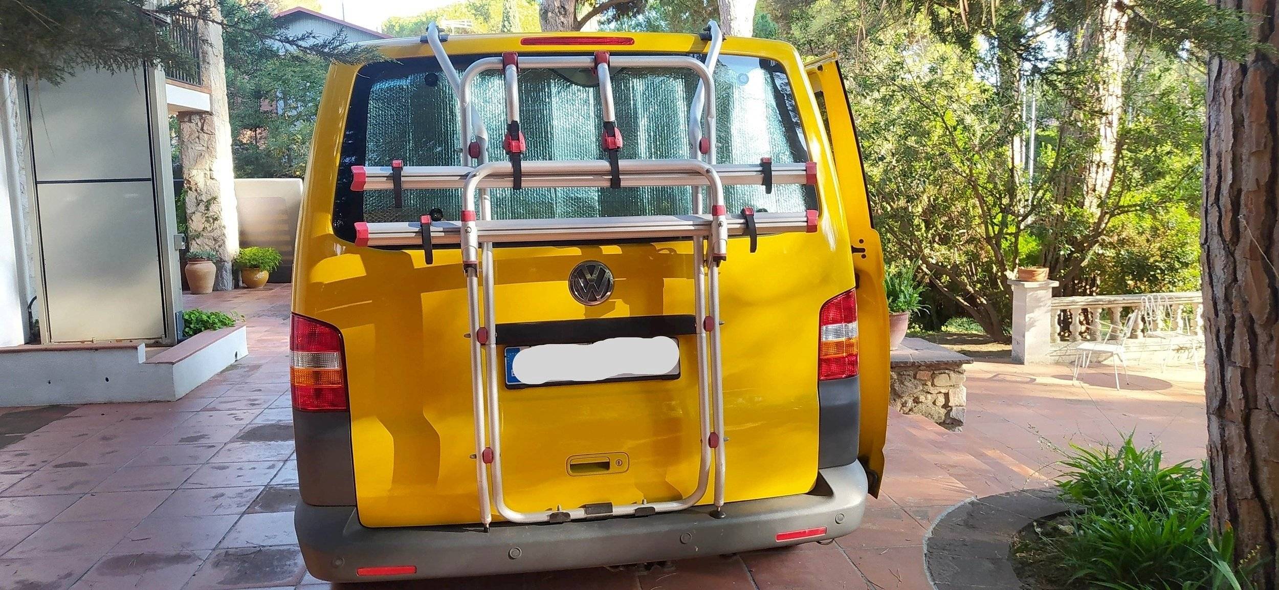 Volkswagen Transporter T5 camperizada