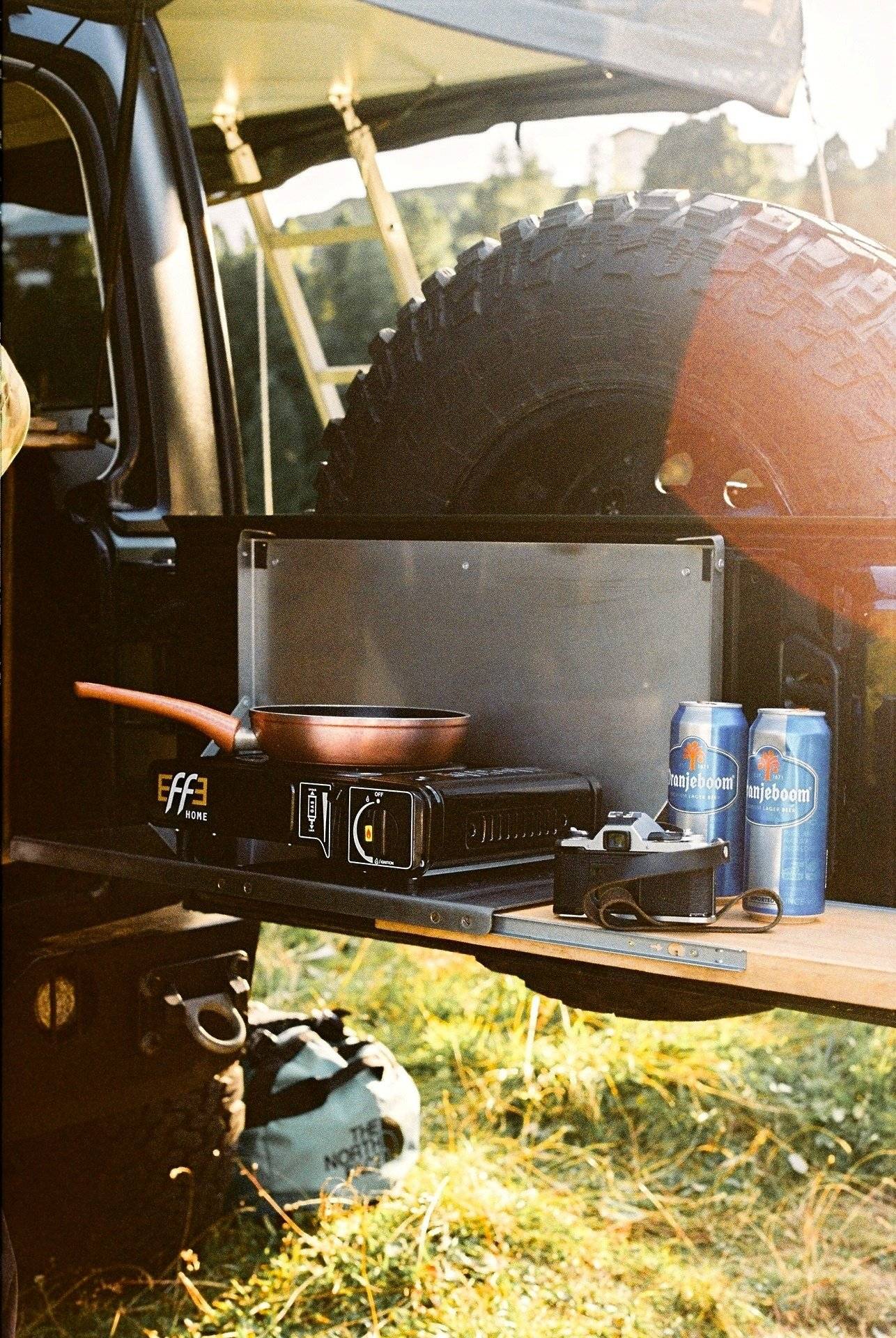 Coin cuisine JEEP - Yescapa