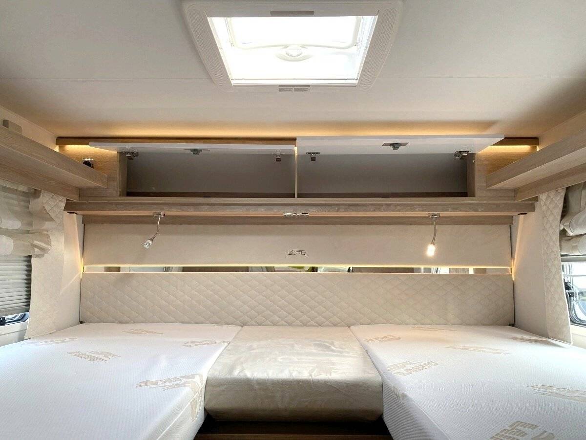 Berth Fiat Fiat Ducato - Yescapa