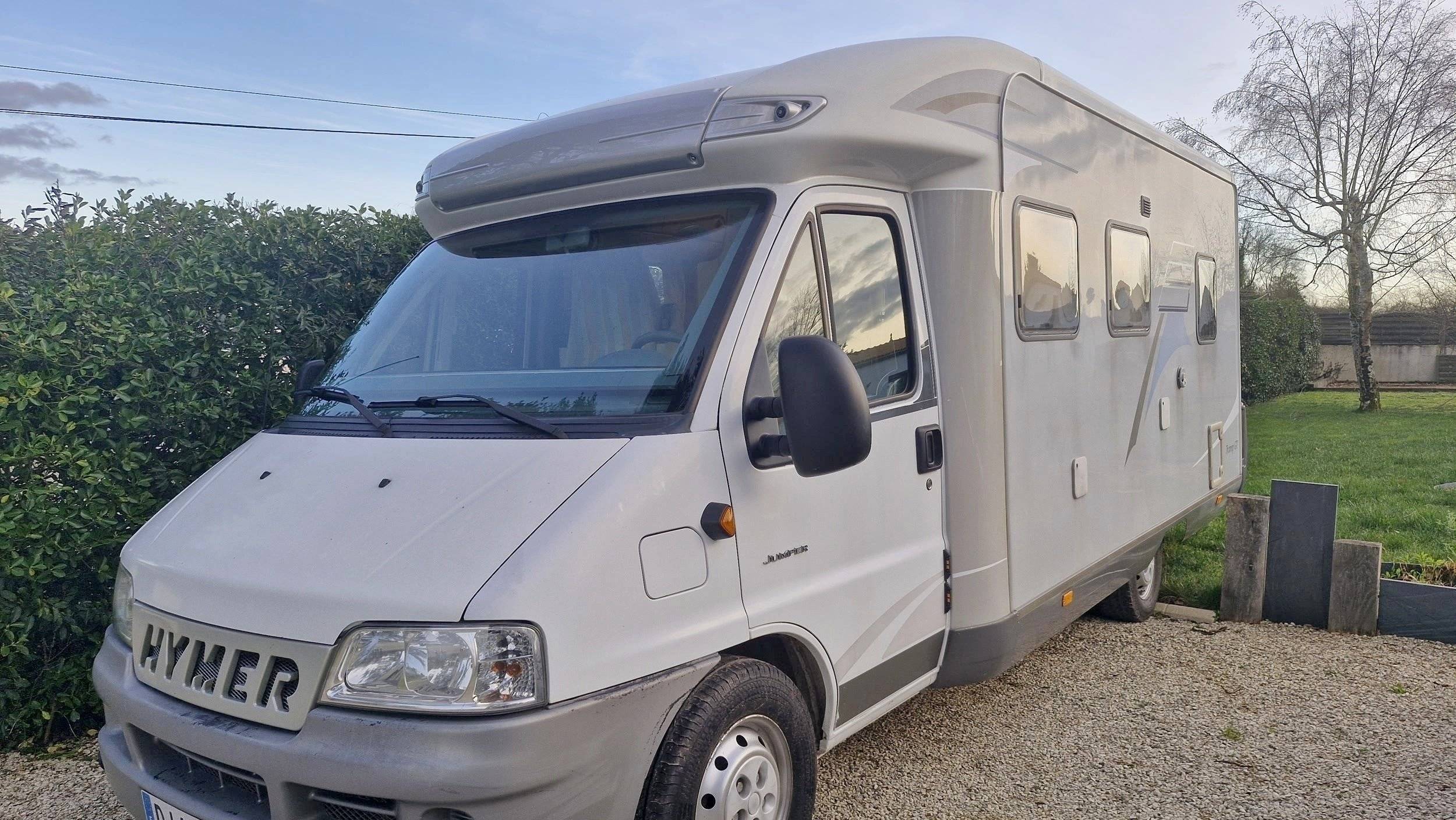 Hymer Hymer B 655 SL