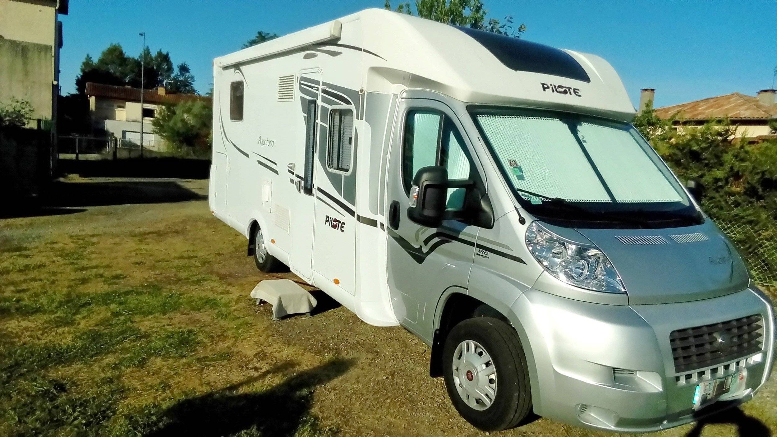 Pilote p 736 aventura