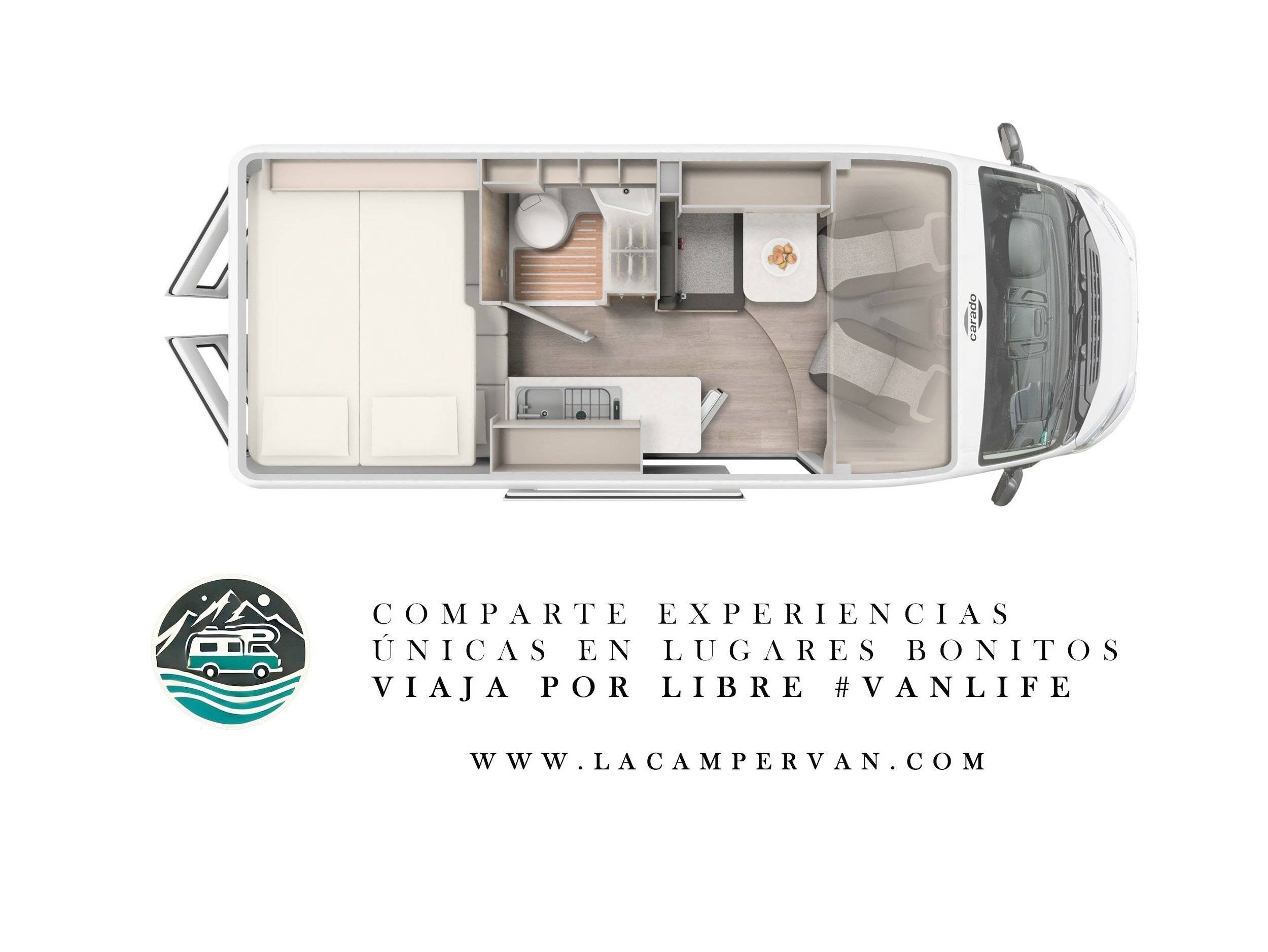 Fiat Ducato Carado CV601PRO