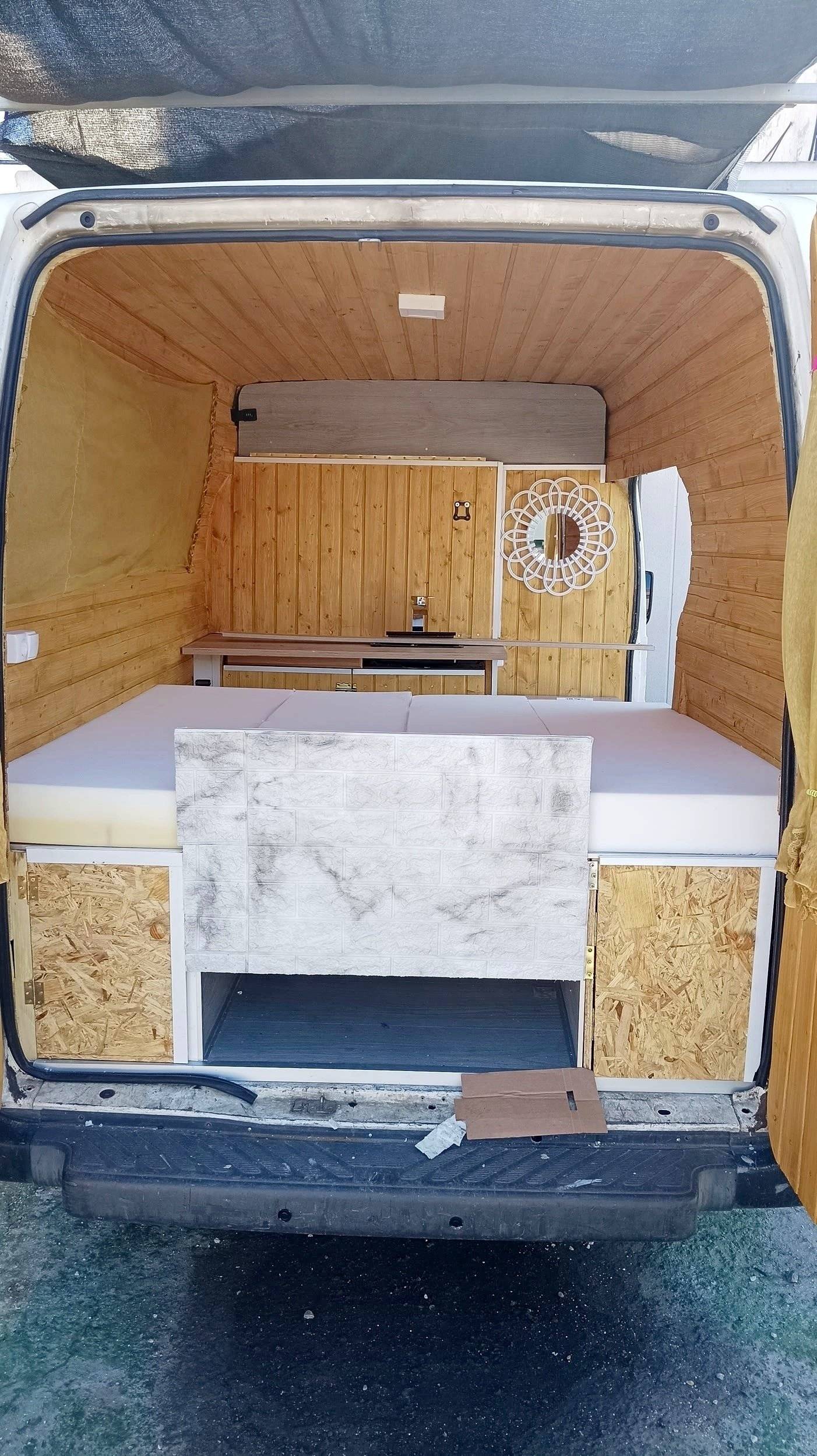 slaapplaatsen Ford FORD TRANSIT - Yescapa