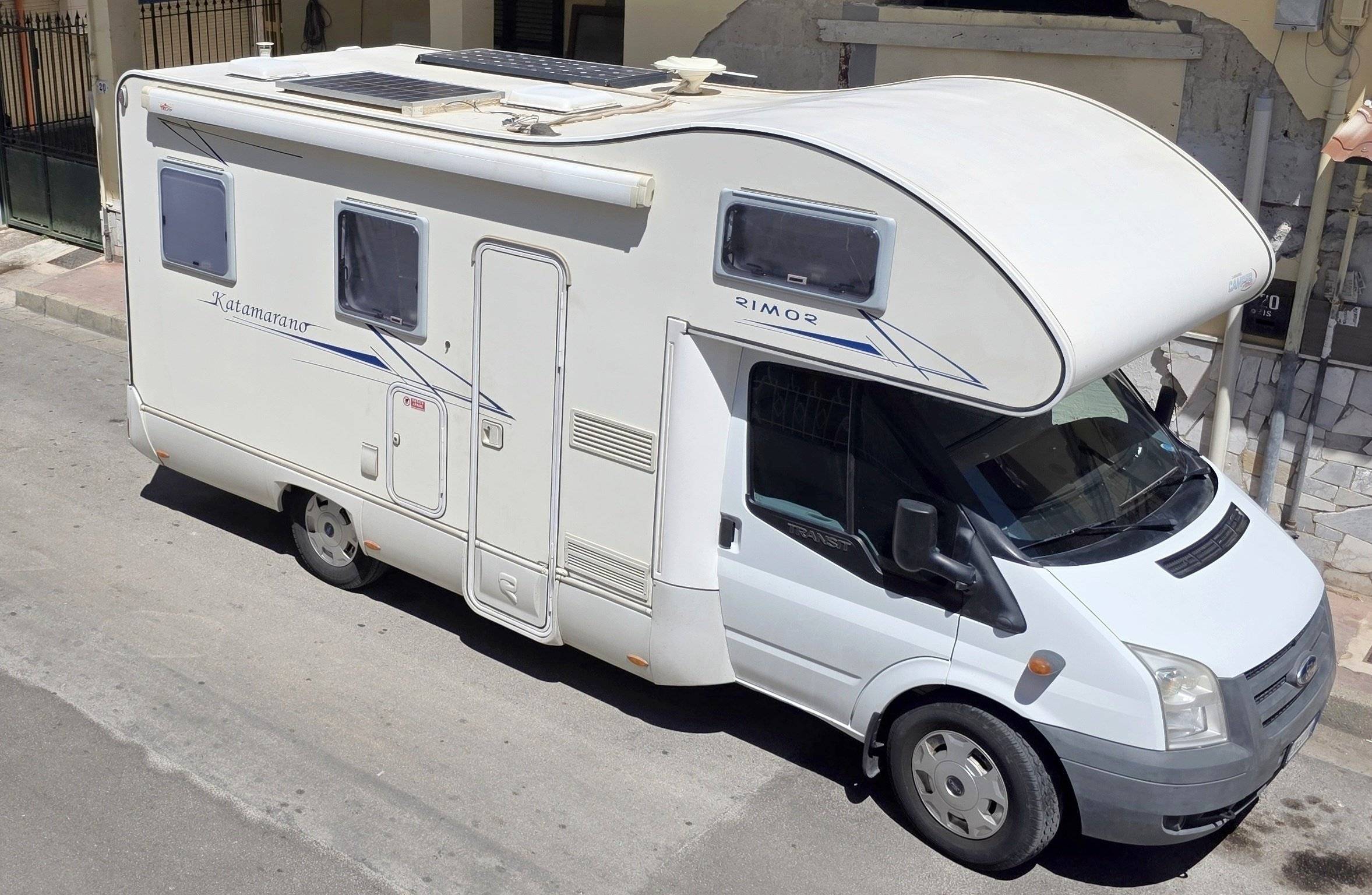 Rimor Katamarano 6