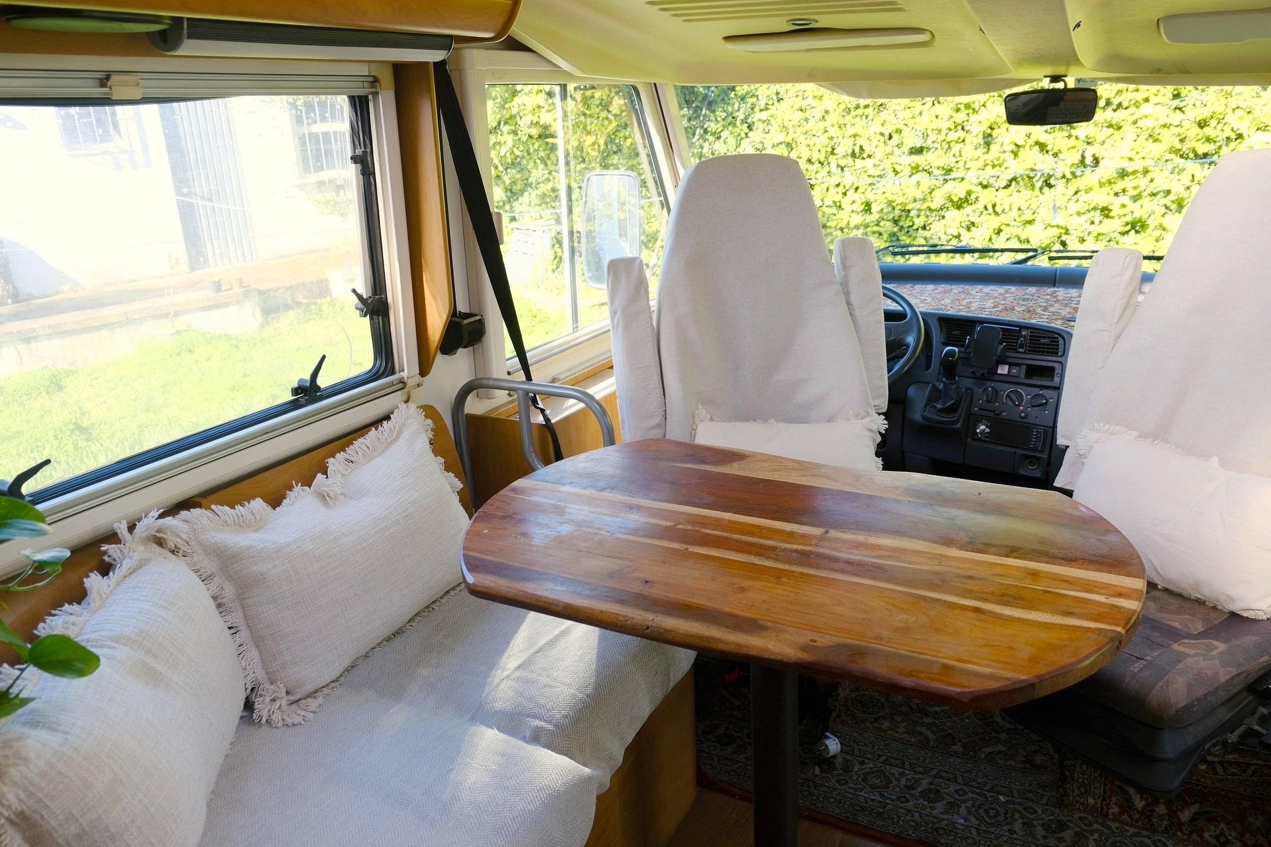 Coin repas Fiat Fiat Ducato - Yescapa