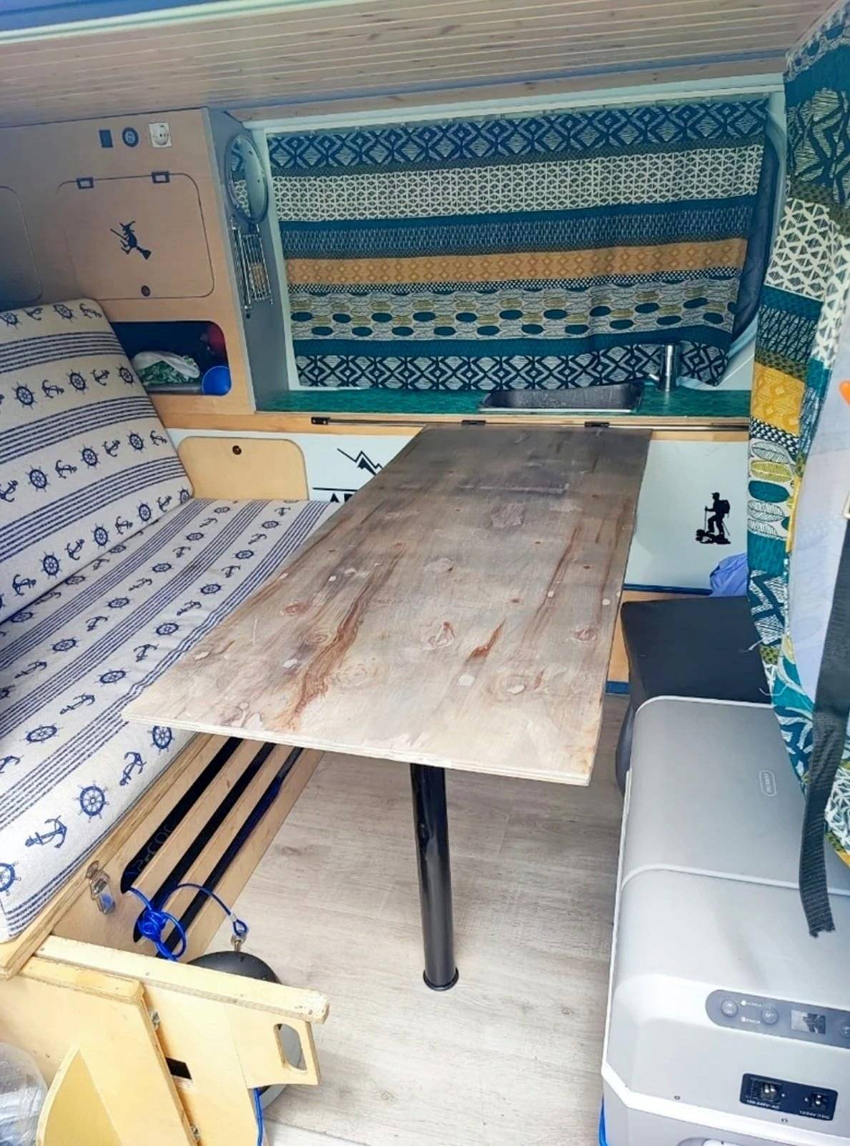 Kitchen Renault - Yescapa