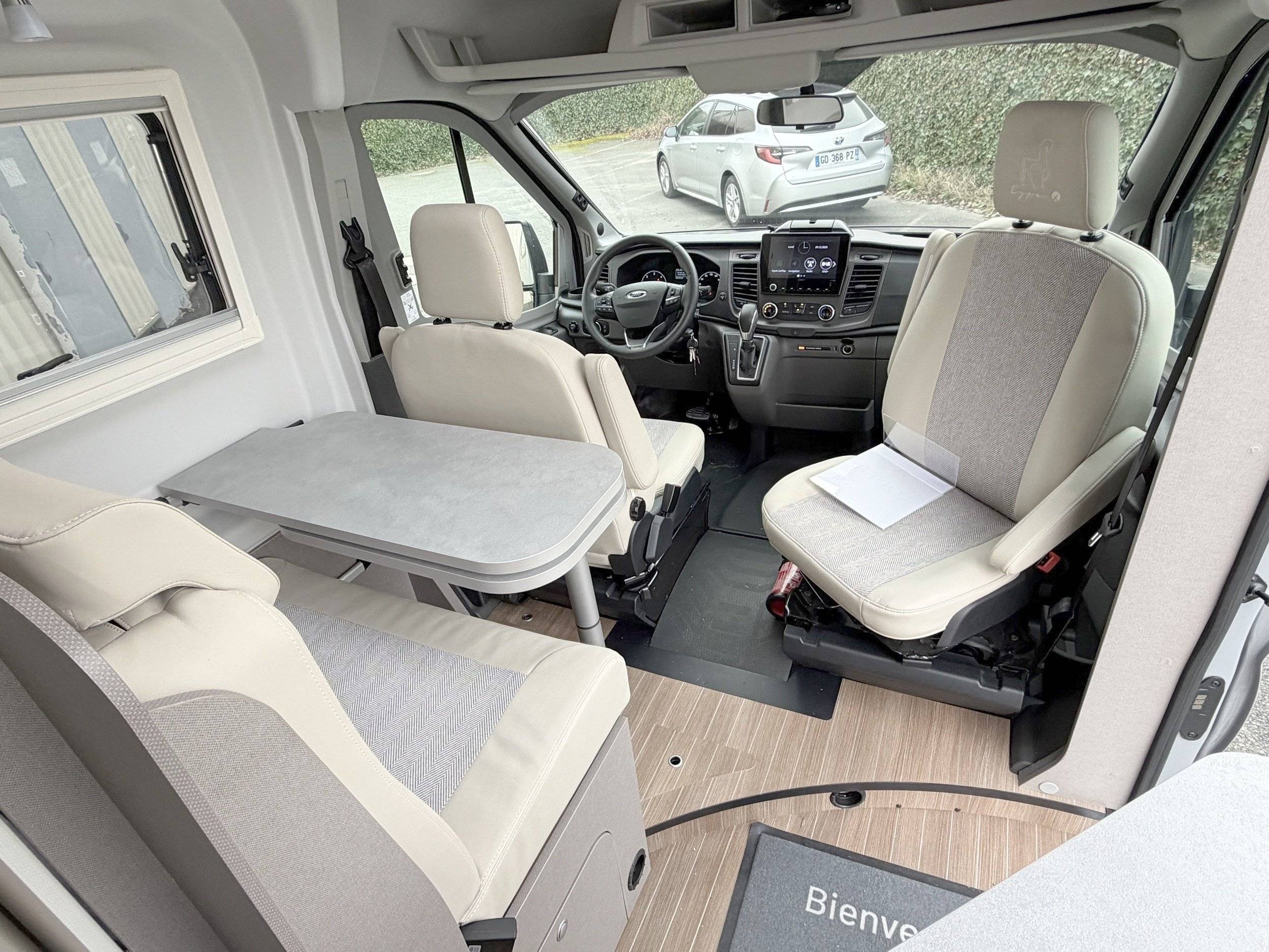 Essecke Ford FORD TRANSIT - Yescapa