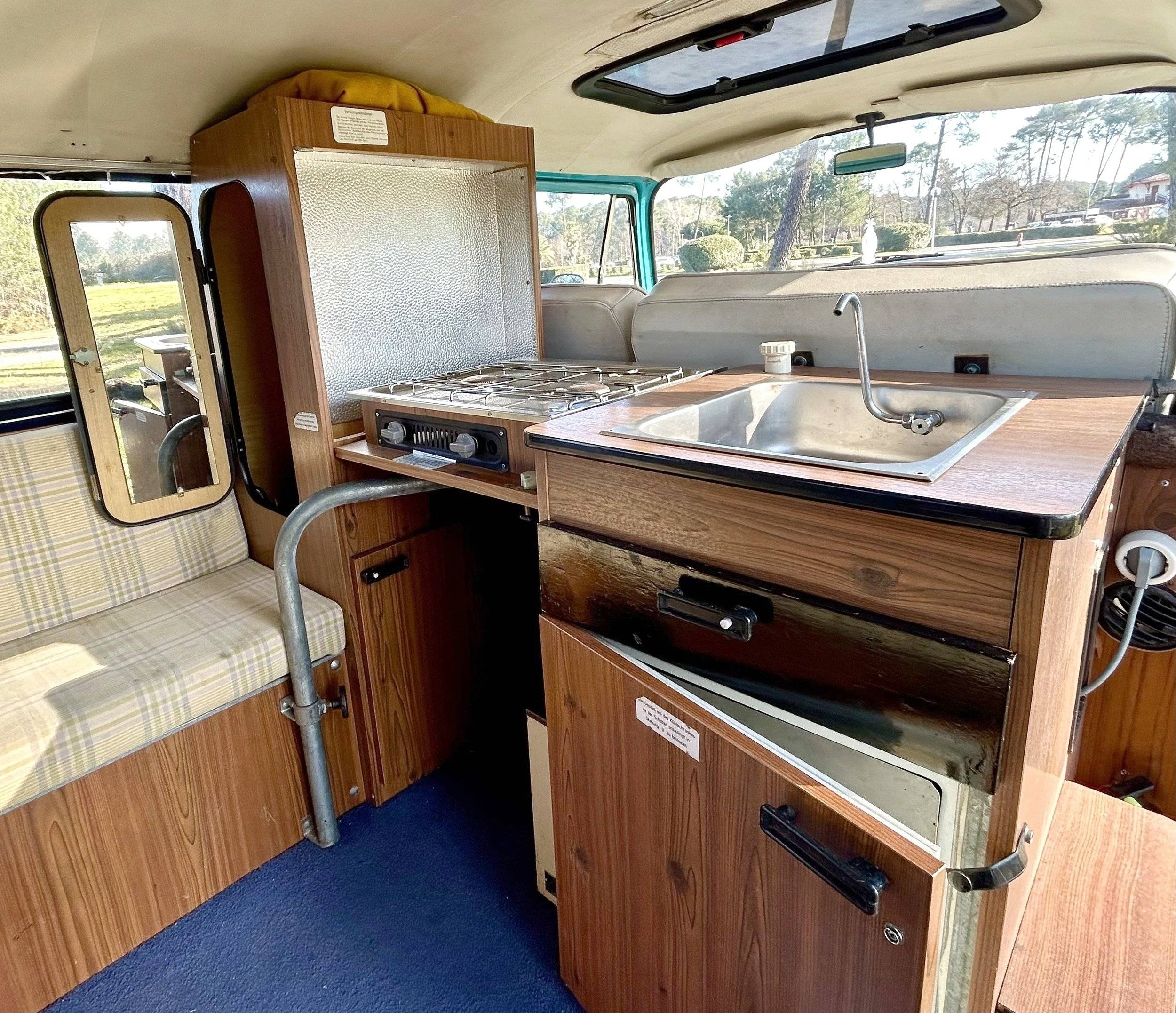 Westfalia Combi T2 WESTFALIA