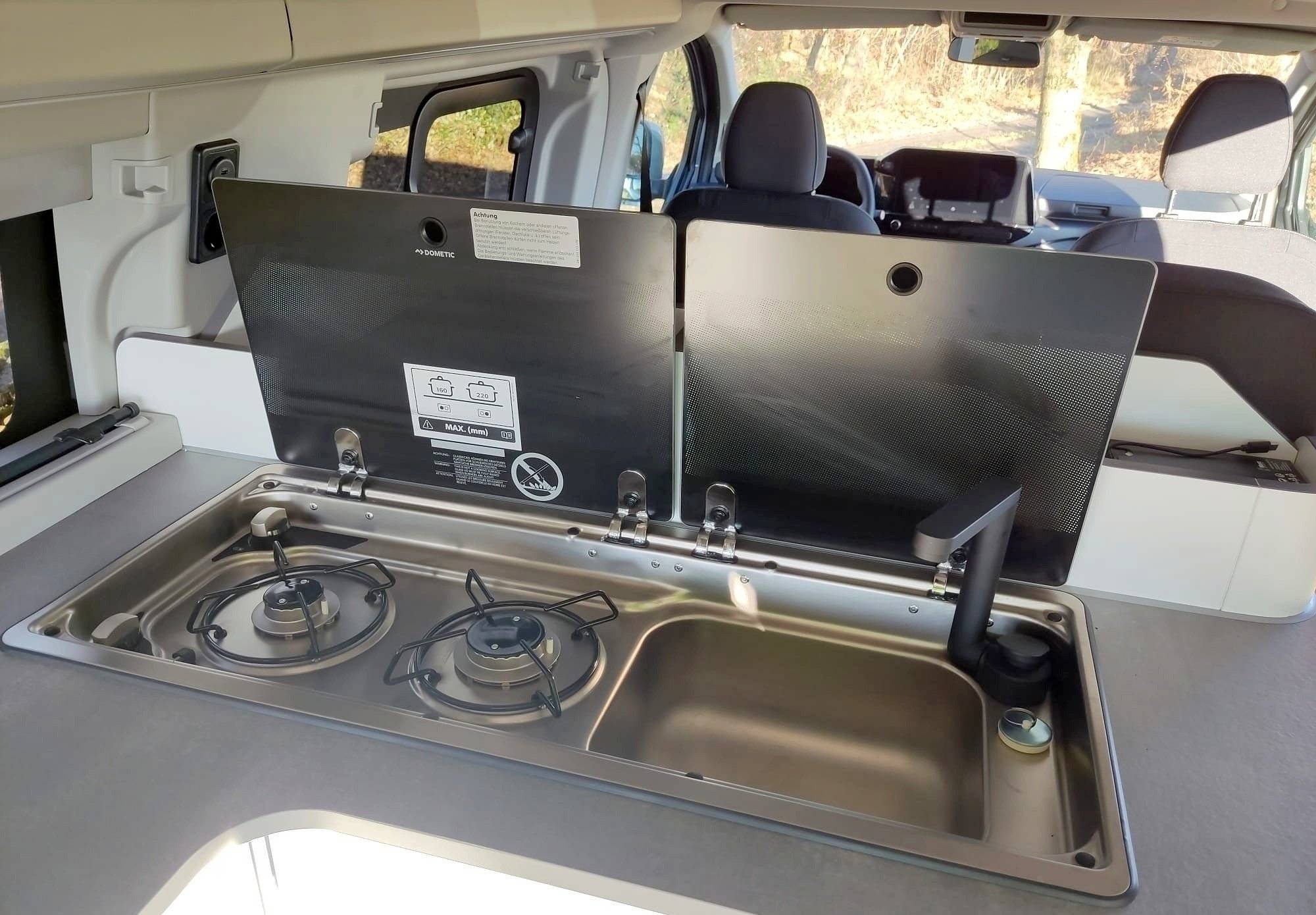 Westfalia Nugget Plus