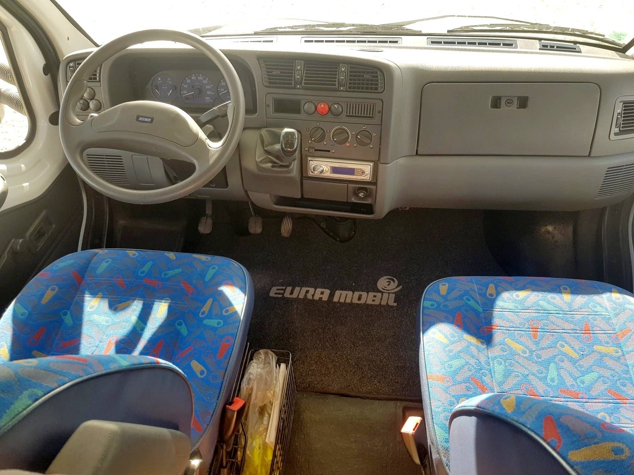 Eura Mobil Fiat ducato 2.8l JTD