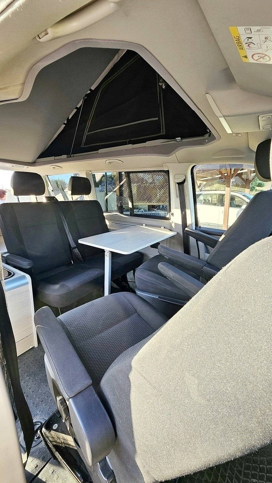 Coin repas Volkswagen - Yescapa