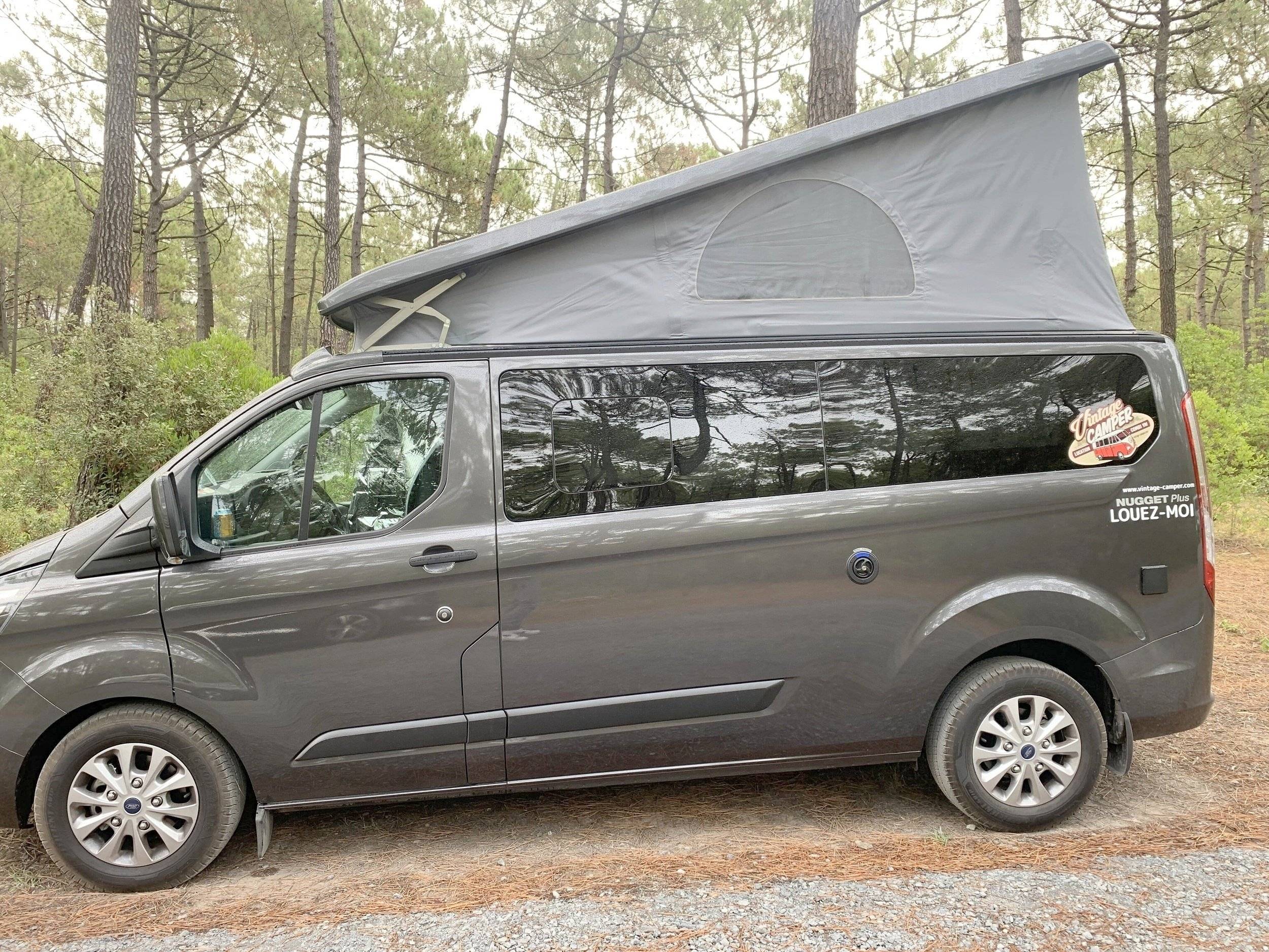 Westfalia Transit nugget westfalia