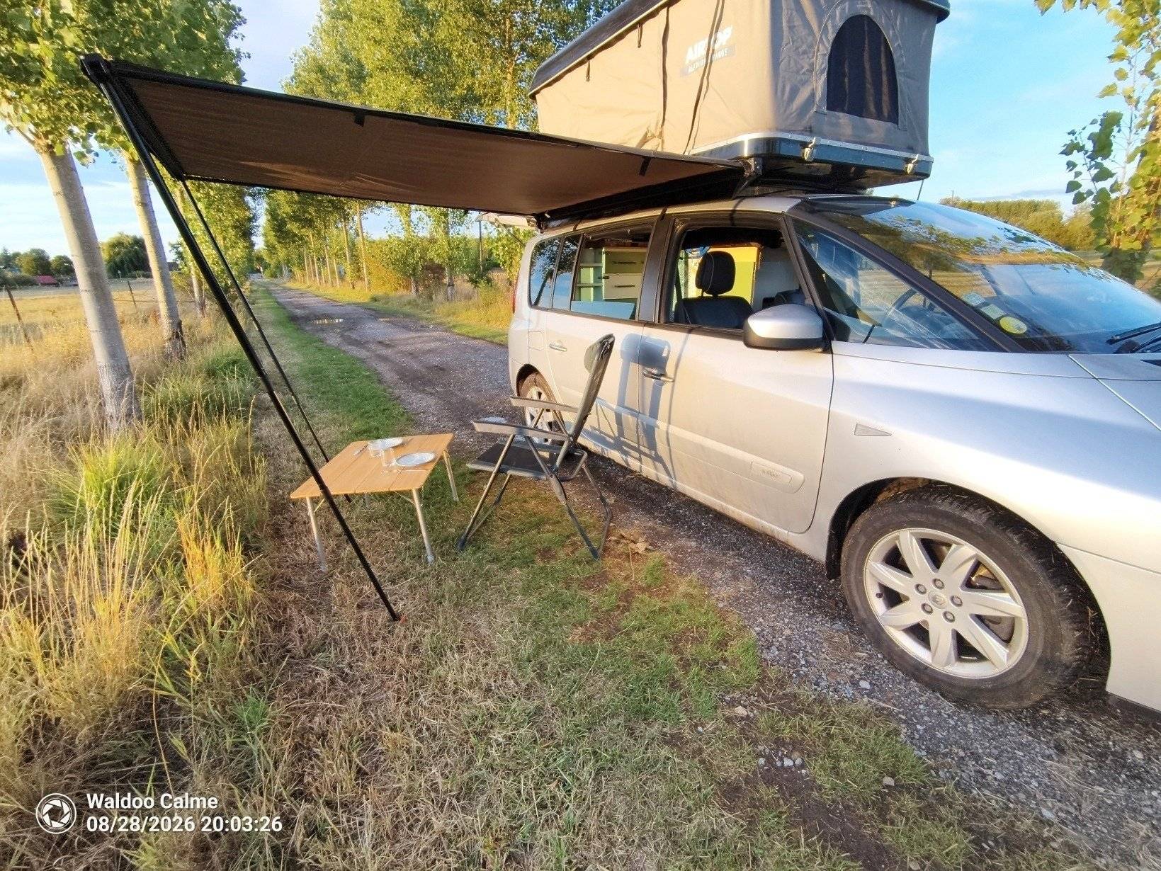 Essecke Renault espace - Yescapa