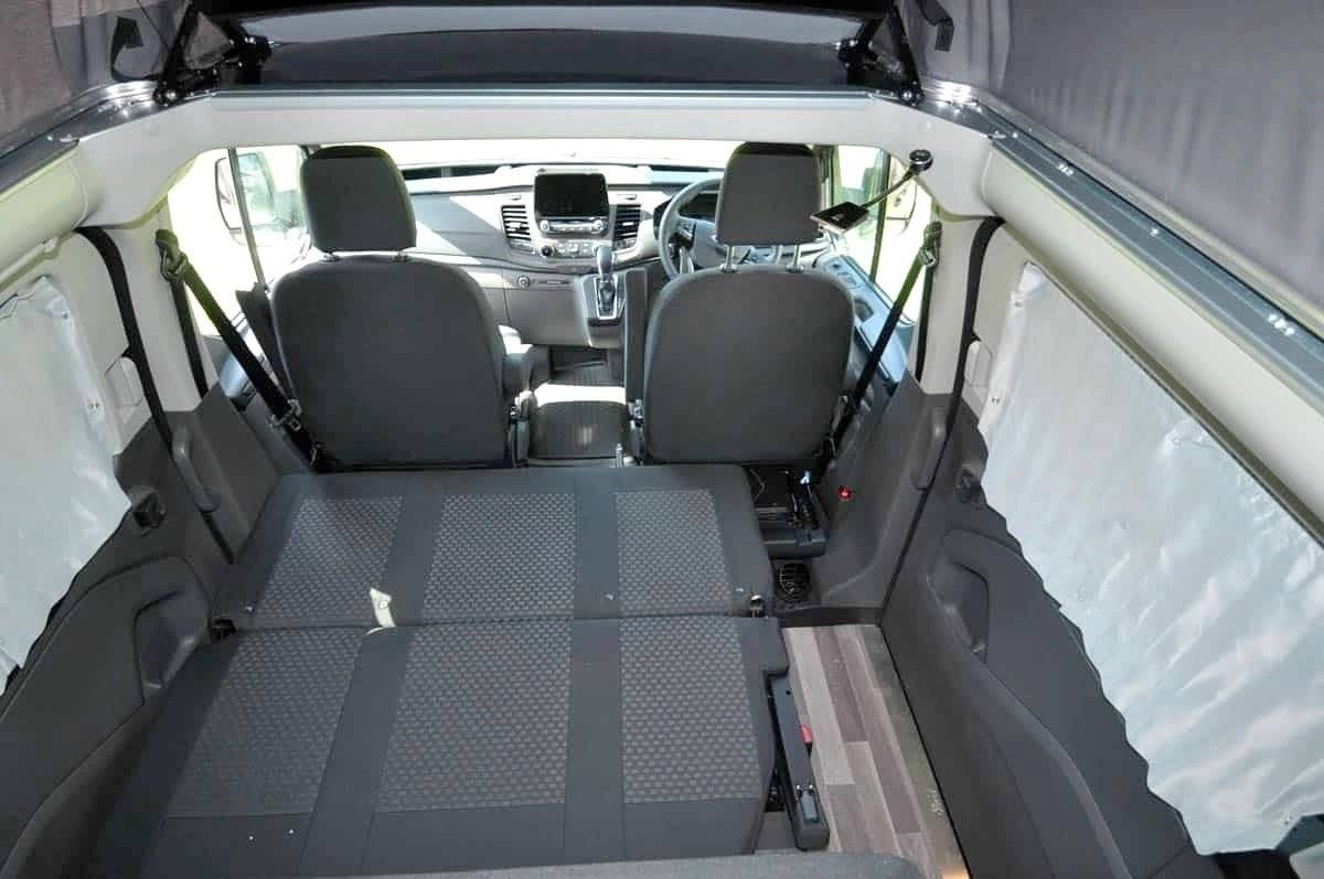 Westfalia Transit nugget westfalia