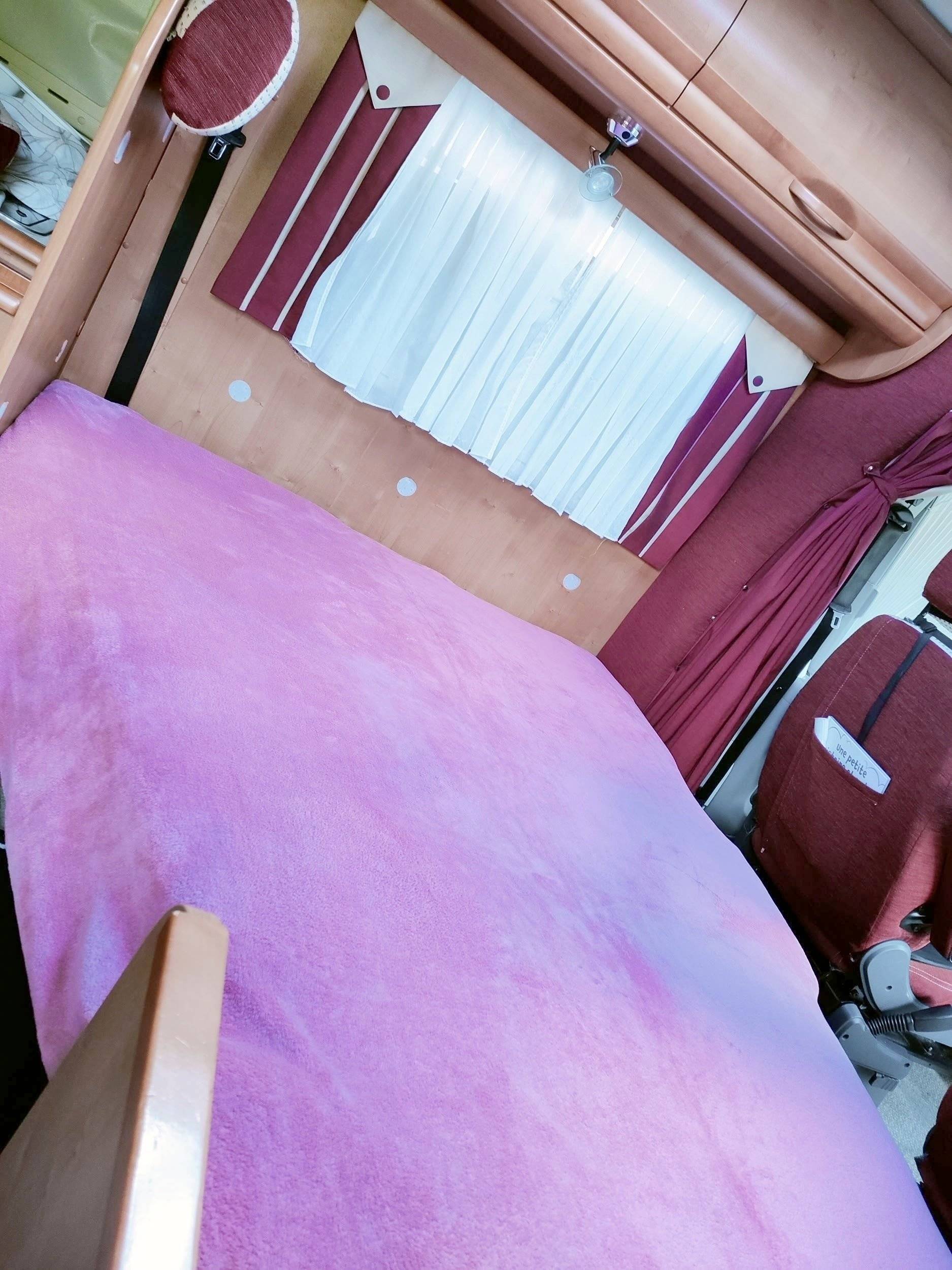 Berth Citroën - Yescapa