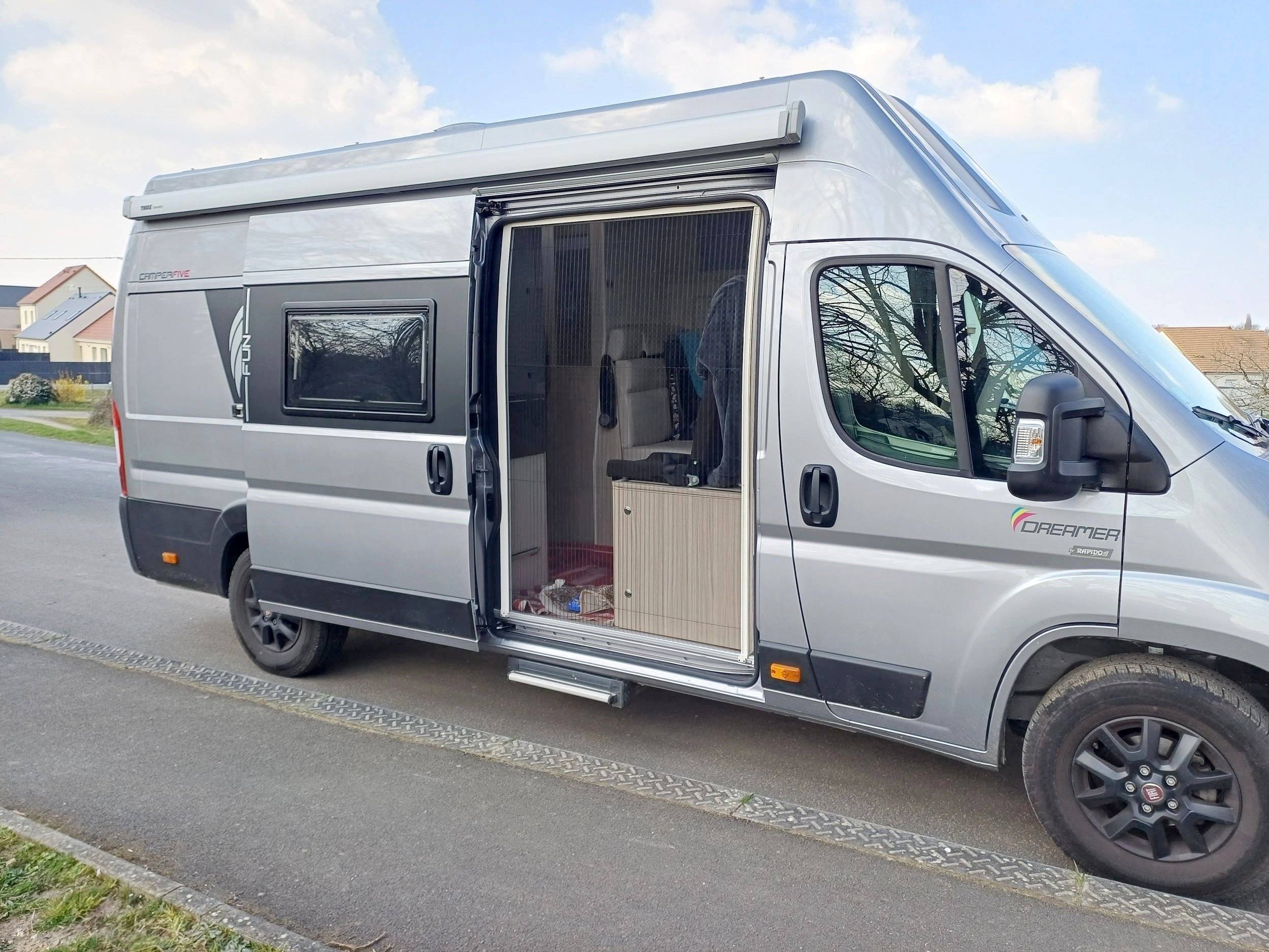 Dreamer Dreamer camper five