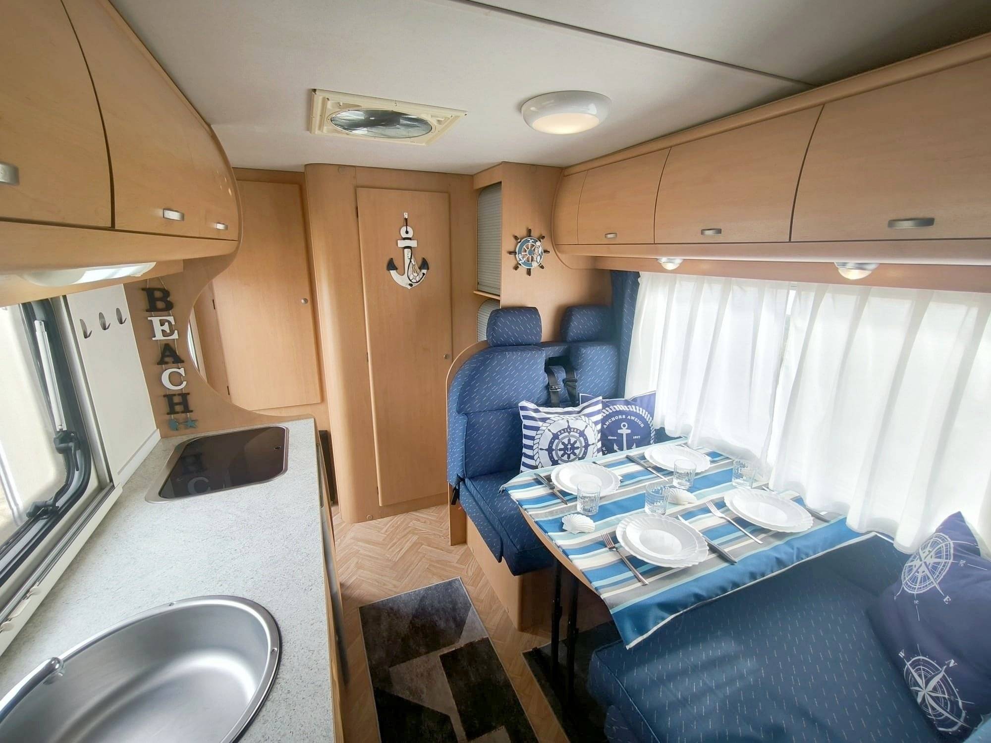 Coin repas Fiat FIAT DUCATO - Yescapa