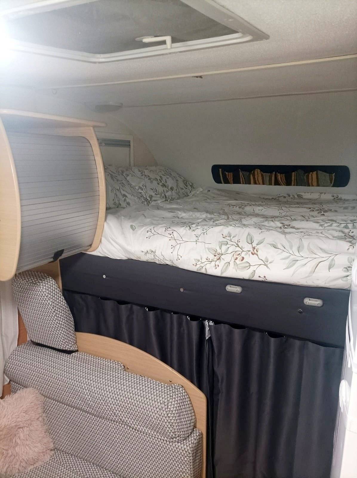 Schlafplätze Fiat FIAT DUCATO - Yescapa