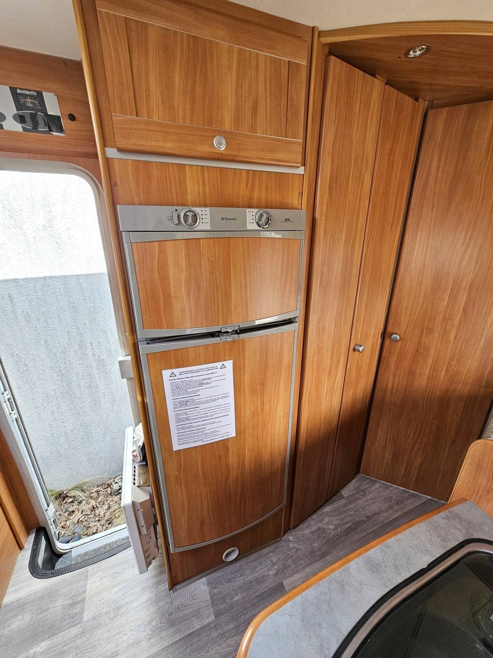 Dethleffs Globetrotter Elegance