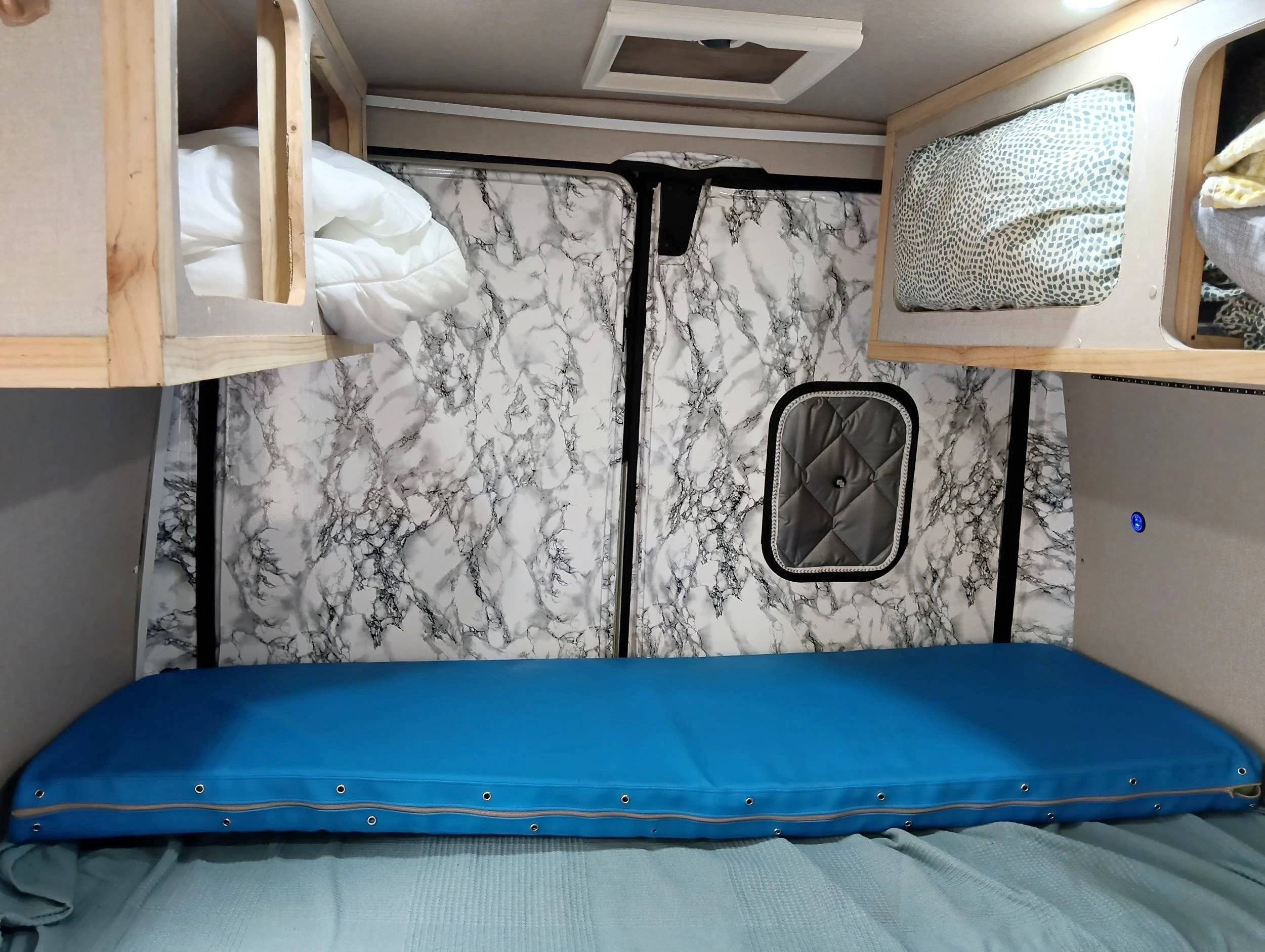 Berth Citroën jumper - Yescapa
