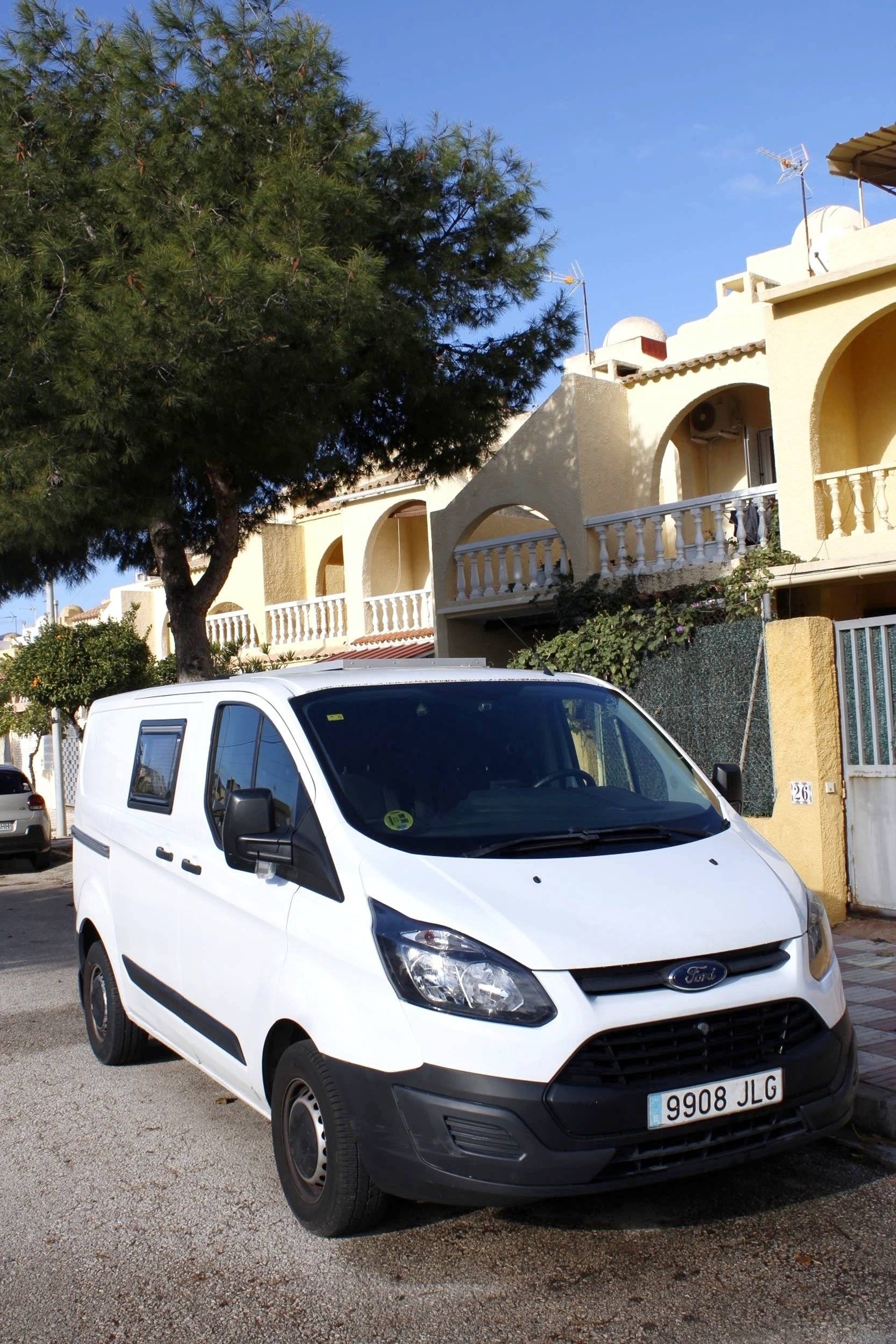 Ford transit custom 2,2l 100cv