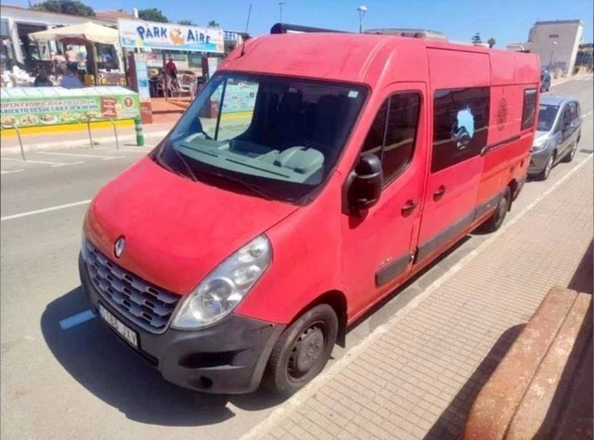 Berth Renault - Yescapa