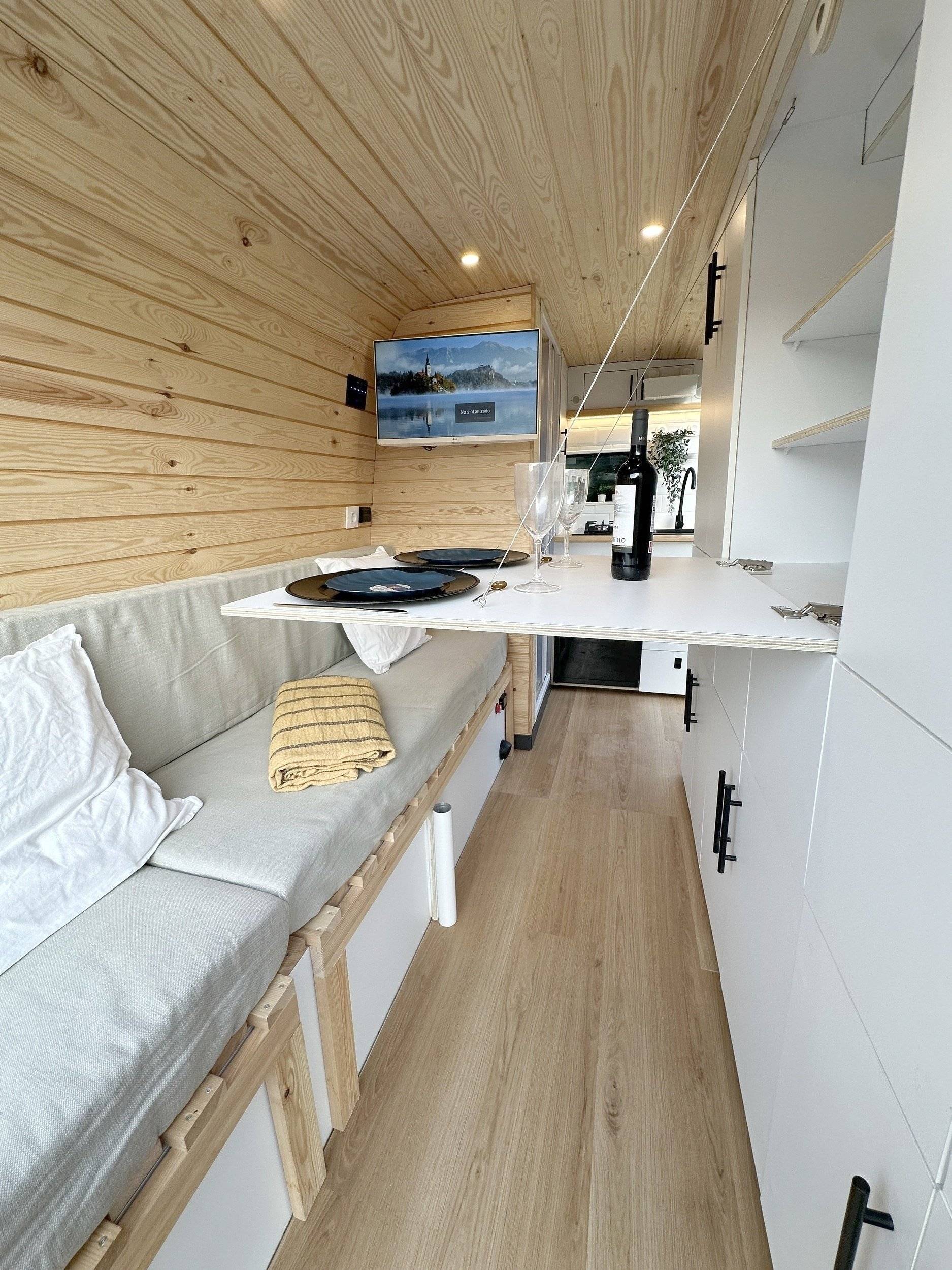 Comedor Iveco Daily 4x4 3,0L 176ch - Yescapa