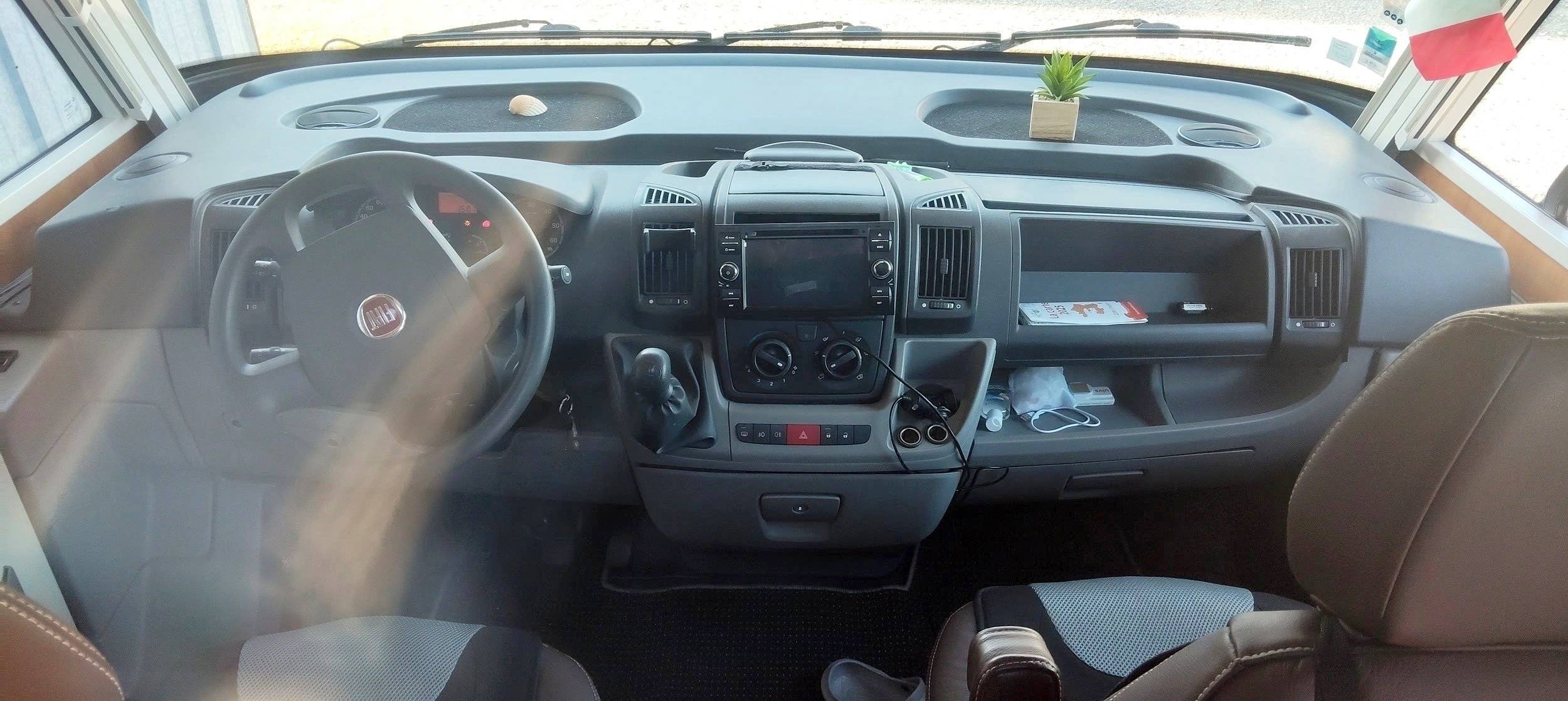 Rapido 2,3 l 130 ch.