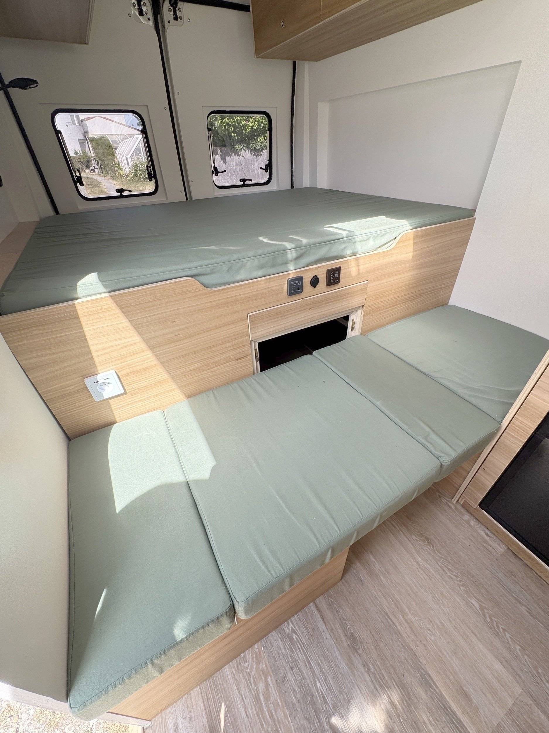 Camper van Citroën jumper