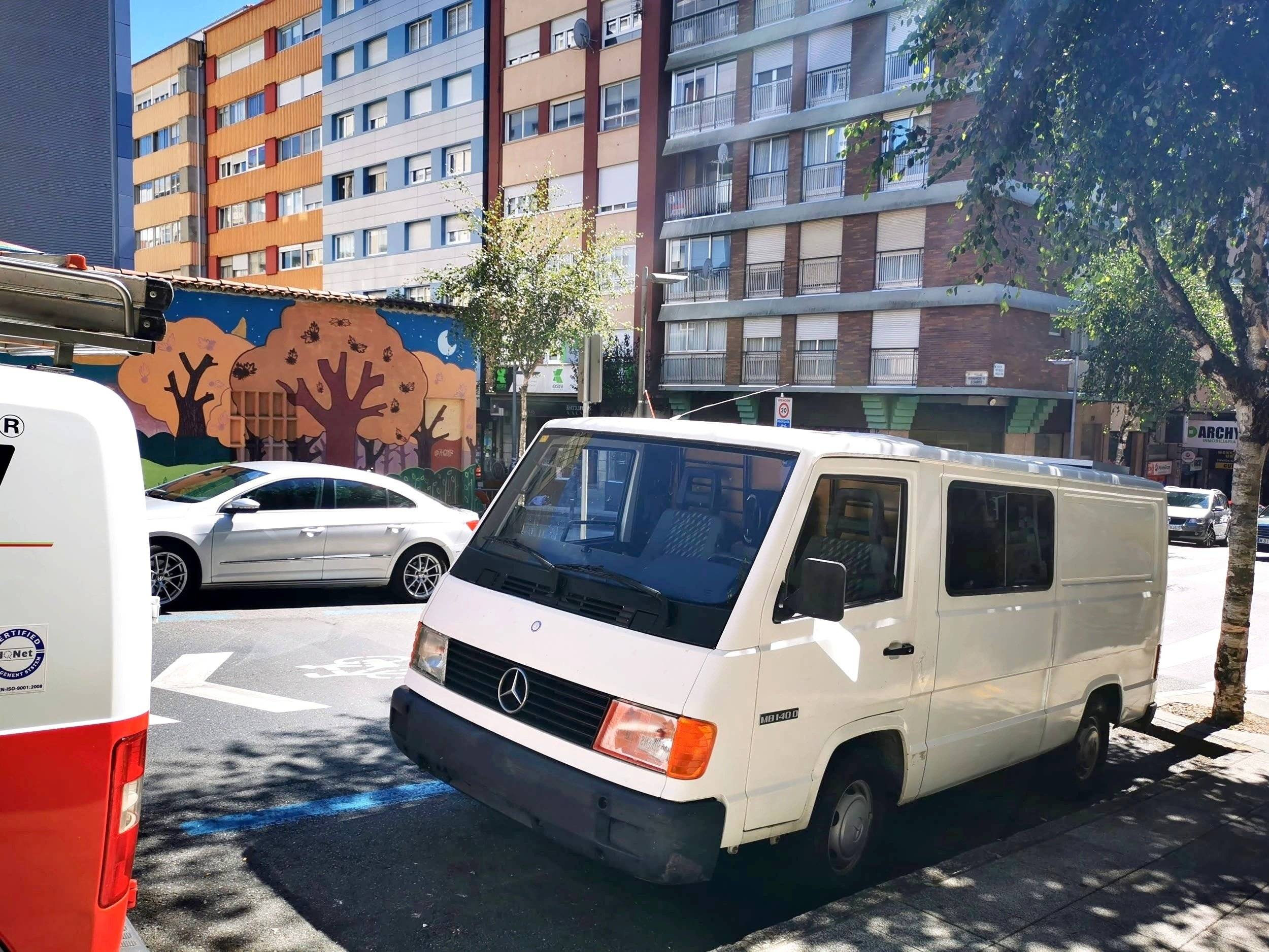 Mercedes Mercedes MB140