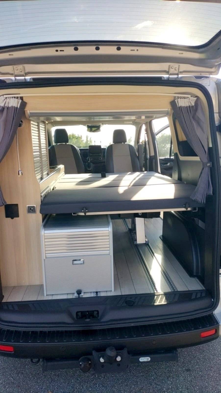 Campérêve Ford Transit Custom