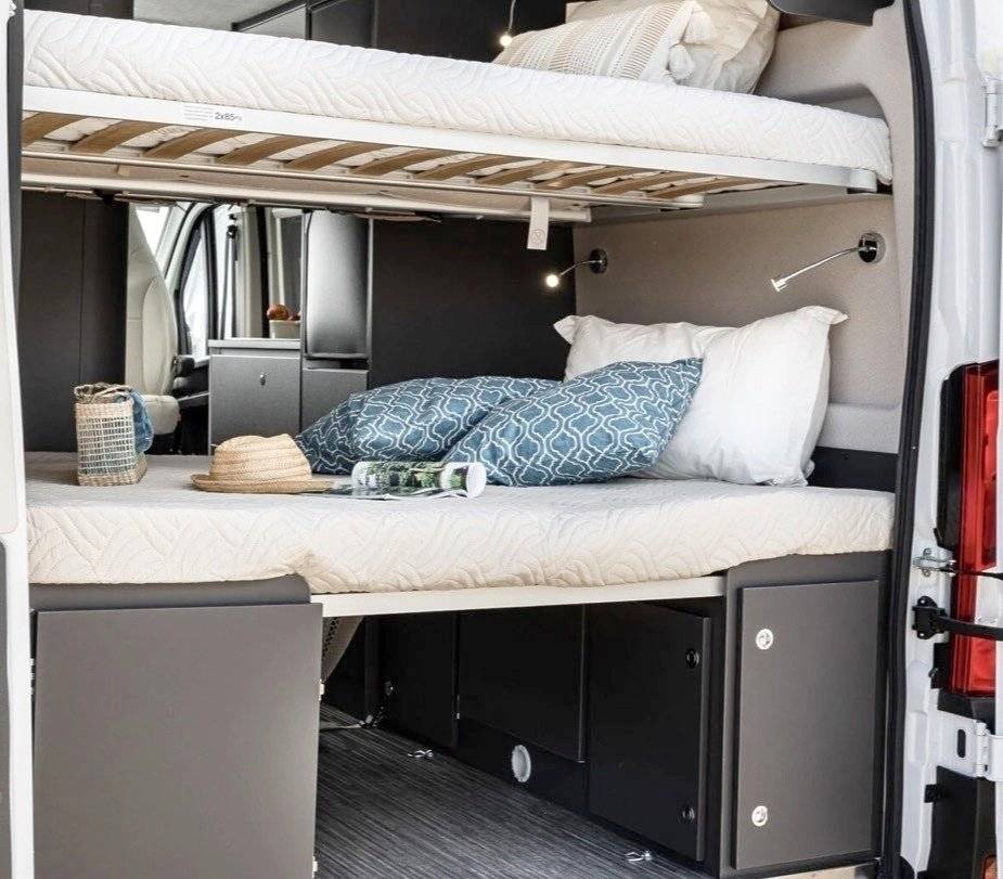 Dormidas Fiat Ducato 2,2 l Multijet 100 ch. - Yescapa