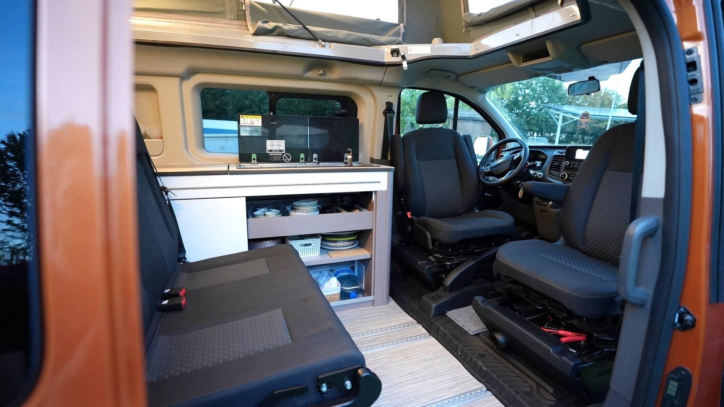 Bürstner Ford Transit Custom